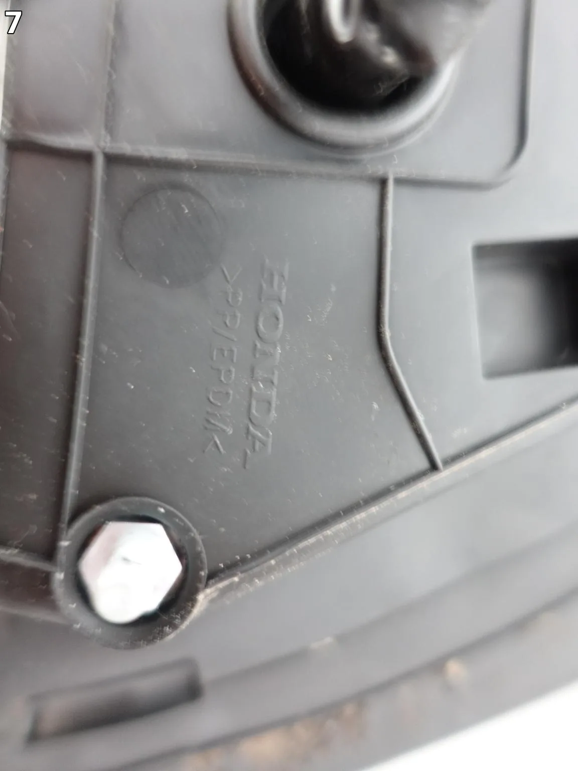 HONDA CIVIC VIII UFO 06-11 LUSTERKO ZEWNĘTRZNE OBUDOWA STELAŻ LEWE 7 PIN EU HONDA CIVIC VIII UFO 06-11 LUSTERKO ZEWNĘTRZNE OBUDOWA STELAŻ LEWE 7 PIN EU - obrazek 8