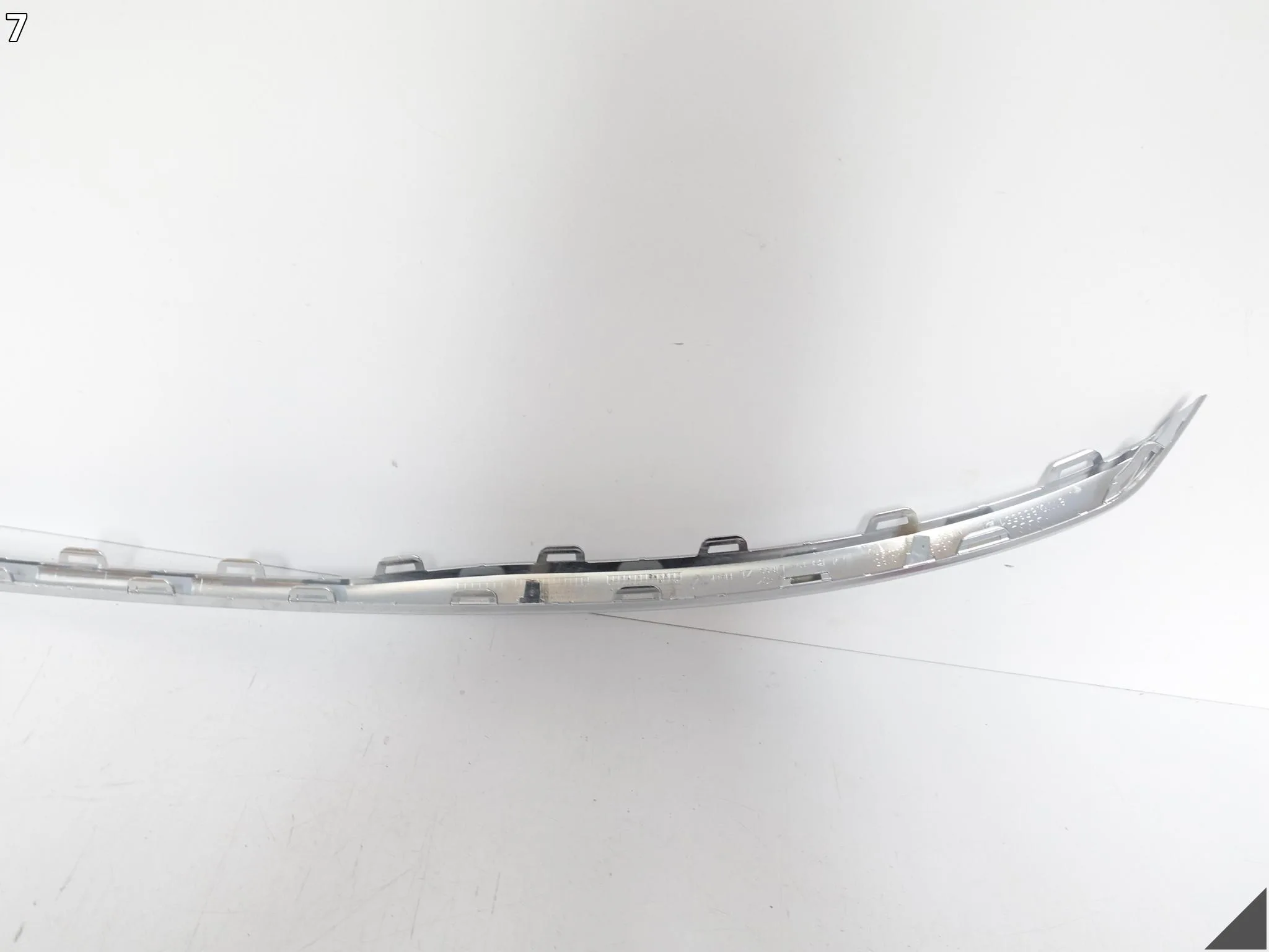 AUDI A4 B9 8W0 LIFT 19-24 SEDAN/KOMBI LISTWA SPOILER CHROM W ZDERZAK TYŁ AUDI A4 B9 8W0 LIFT 19-24 SEDAN/KOMBI LISTWA SPOILER CHROM W ZDERZAK TYŁ - obrazek 8