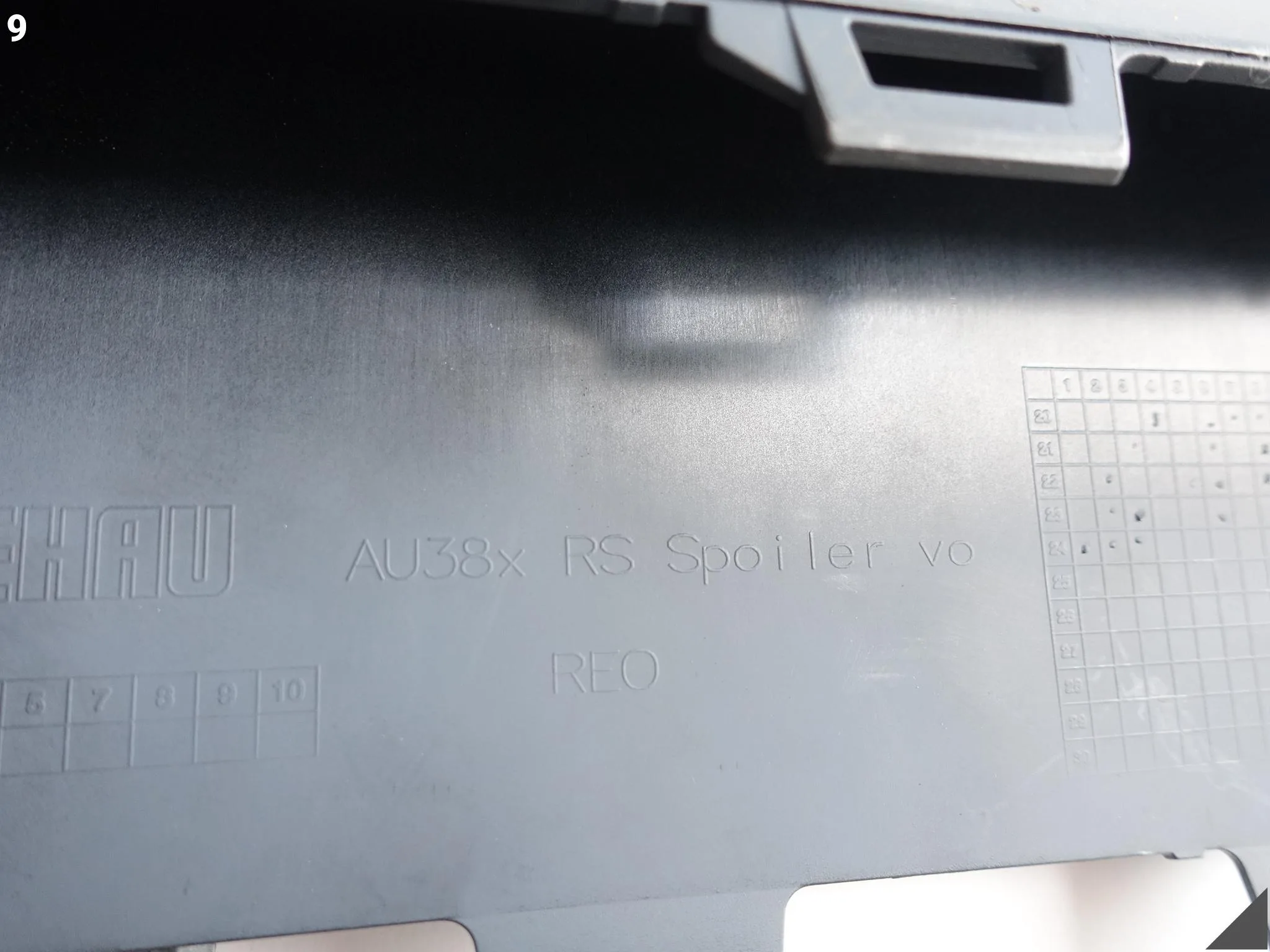 AUDI RS3 8Y0 20-24 LISTWA OSŁONA SPOILER W ZDERZAK PRZÓD DOLNA 8Y0807717 AUDI RS3 8Y0 20-24 LISTWA OSŁONA SPOILER W ZDERZAK PRZÓD DOLNA 8Y0807717 - obrazek 10