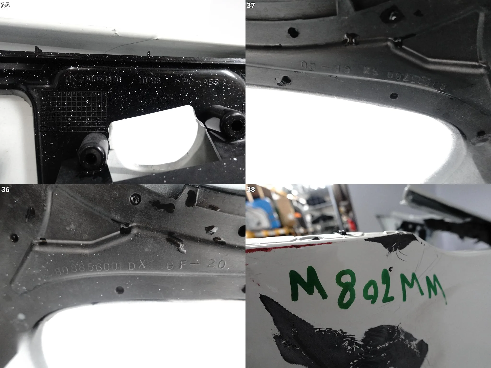 MASERATI GRANTURISMO GRANCABRIO M145 07-12 ZDERZAK PRZÓD (SPRYSKI/PDC) MASERATI GRANTURISMO GRANCABRIO M145 07-12 ZDERZAK PRZÓD (SPRYSKI/PDC) - obrazek 15