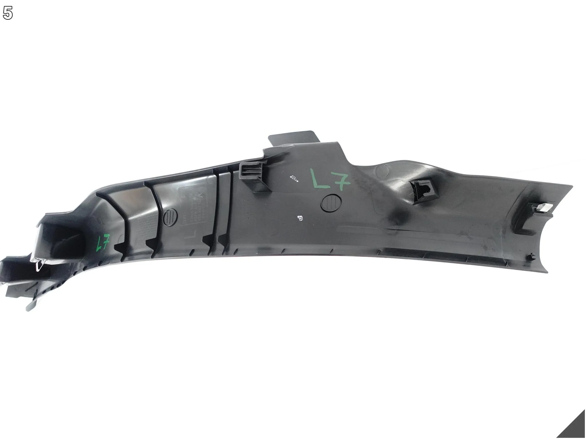 AUDI A5 S5 8T8 B8 LIFT 07-16 SPORTBACK LISTWA OSŁONA POSZYCIE SŁUPEK C LEWA AUDI A5 S5 8T8 B8 LIFT 07-16 SPORTBACK LISTWA OSŁONA POSZYCIE SŁUPEK C LEWA - obrazek 6
