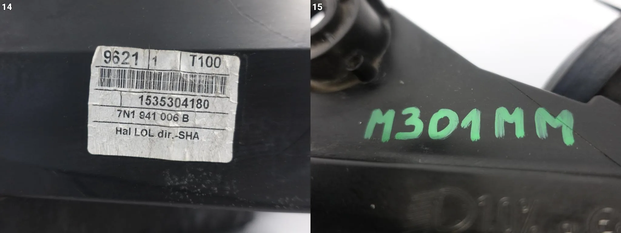 VW SHARAN II 2 7N1 7N0 10-22 LAMPA PRAWA H7 HALOGEN ZWYKŁA EUROPA VW SHARAN II 2 7N1 7N0 10-22 LAMPA PRAWA H7 HALOGEN ZWYKŁA EUROPA - obrazek 15