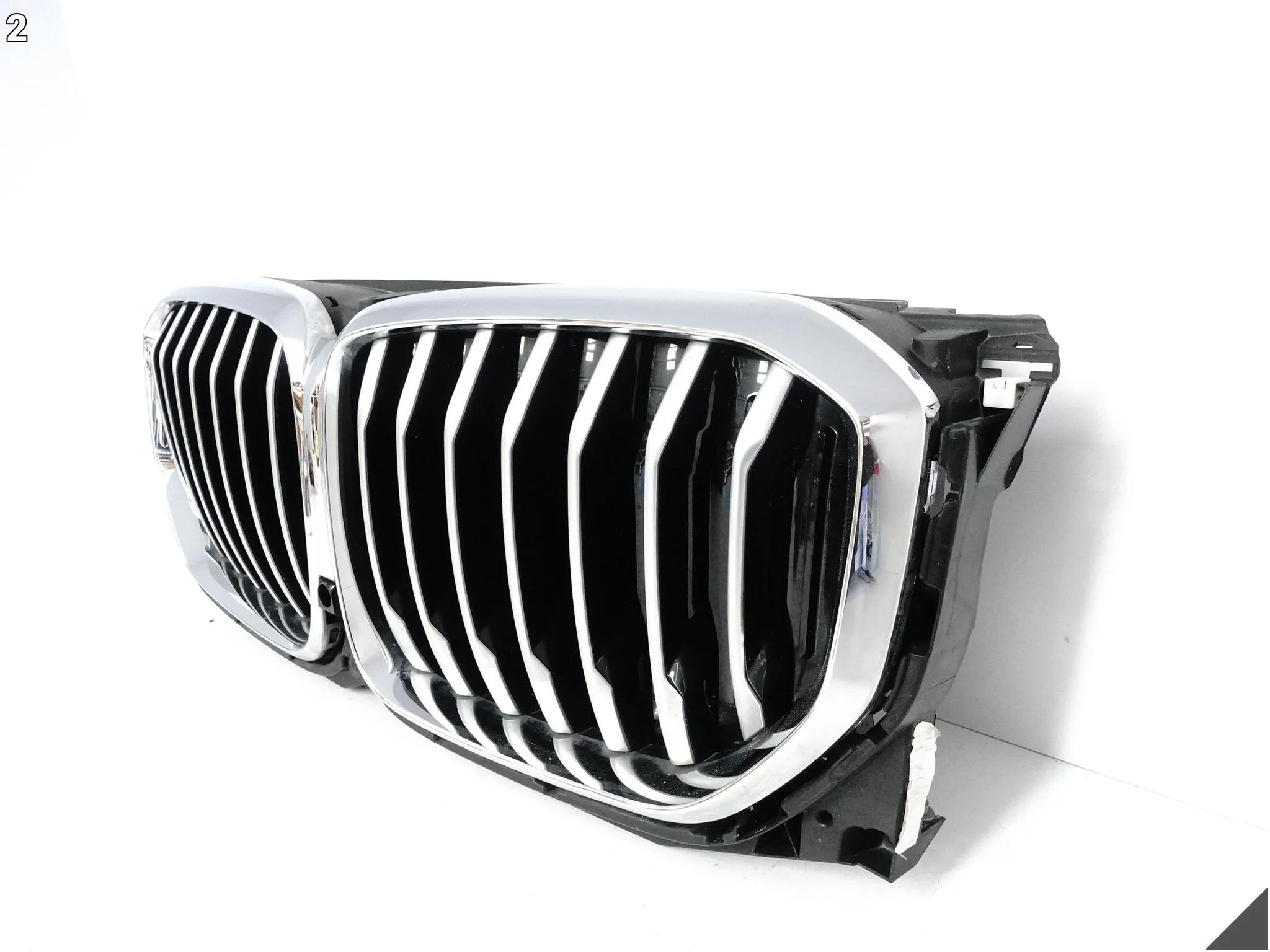 BMW X5 G05 18-23 GRILL ATRAPA CHROM ŻALUZJA ROLETA W ZDERZAK PRZÓD 9465525 BMW X5 G05 18-23 GRILL ATRAPA CHROM ŻALUZJA ROLETA W ZDERZAK PRZÓD 9465525 - obrazek 3