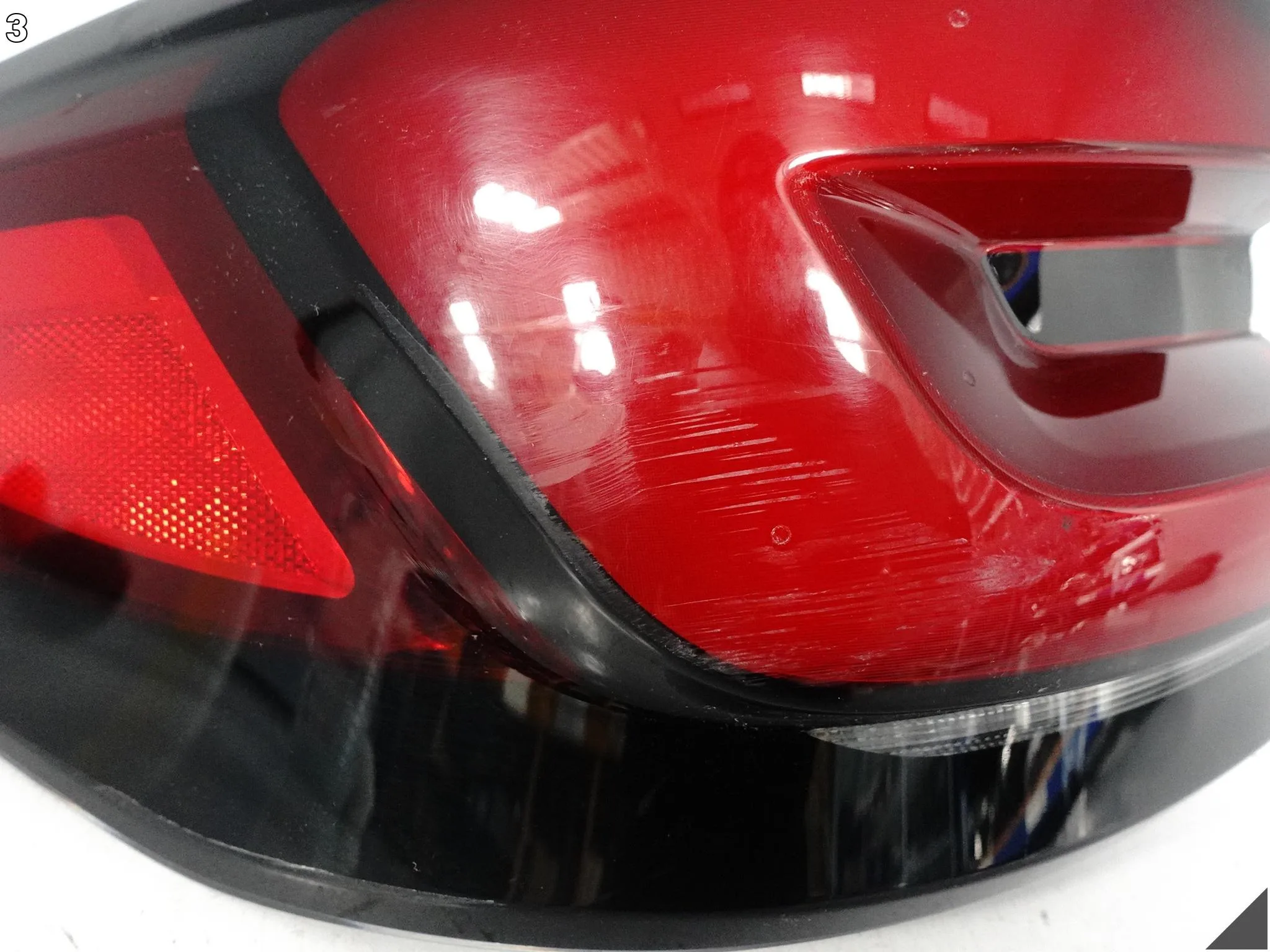 BMW 5 G31 TOURING KOMBI LCI LIFT 20-24 LAMPA LED W BŁOTNIK PRAWA TYŁ EU BMW 5 G31 TOURING KOMBI LCI LIFT 20-24 LAMPA LED W BŁOTNIK PRAWA TYŁ EU - obrazek 4