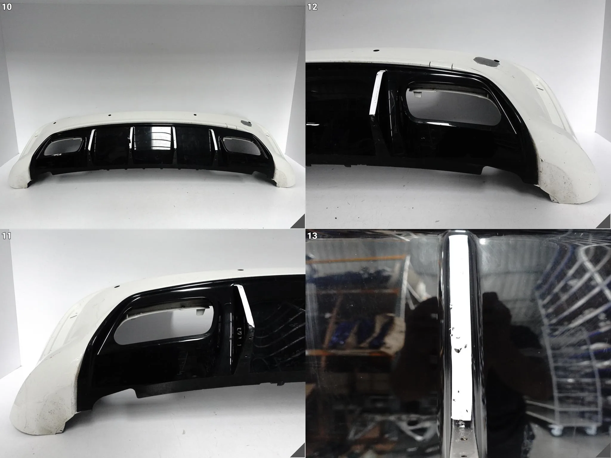 MERCEDES A-KLASA A45 W176 45 AMG LIFT MOPF 15-18 ZDERZAK + SPOILER TYŁ MERCEDES A-KLASA A45 W176 45 AMG LIFT MOPF 15-18 ZDERZAK + SPOILER TYŁ - obrazek 11