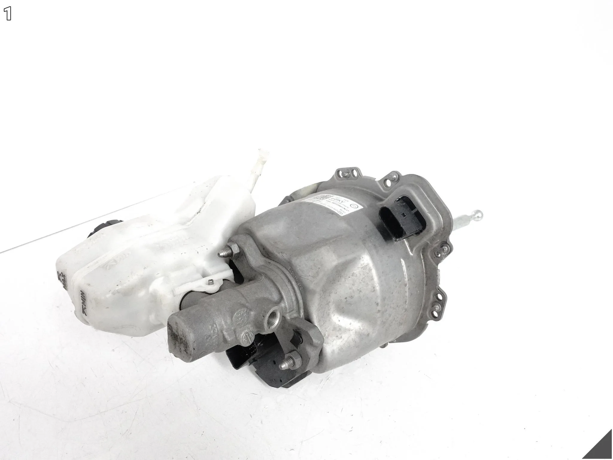 VW AUDI SKODA SEAT CUPRA SERVO SERWO HAMULCA POMPA HAMULCOWA ZBIORNICZEK VW AUDI SKODA SEAT CUPRA SERVO SERWO HAMULCA POMPA HAMULCOWA ZBIORNICZEK - obrazek 2