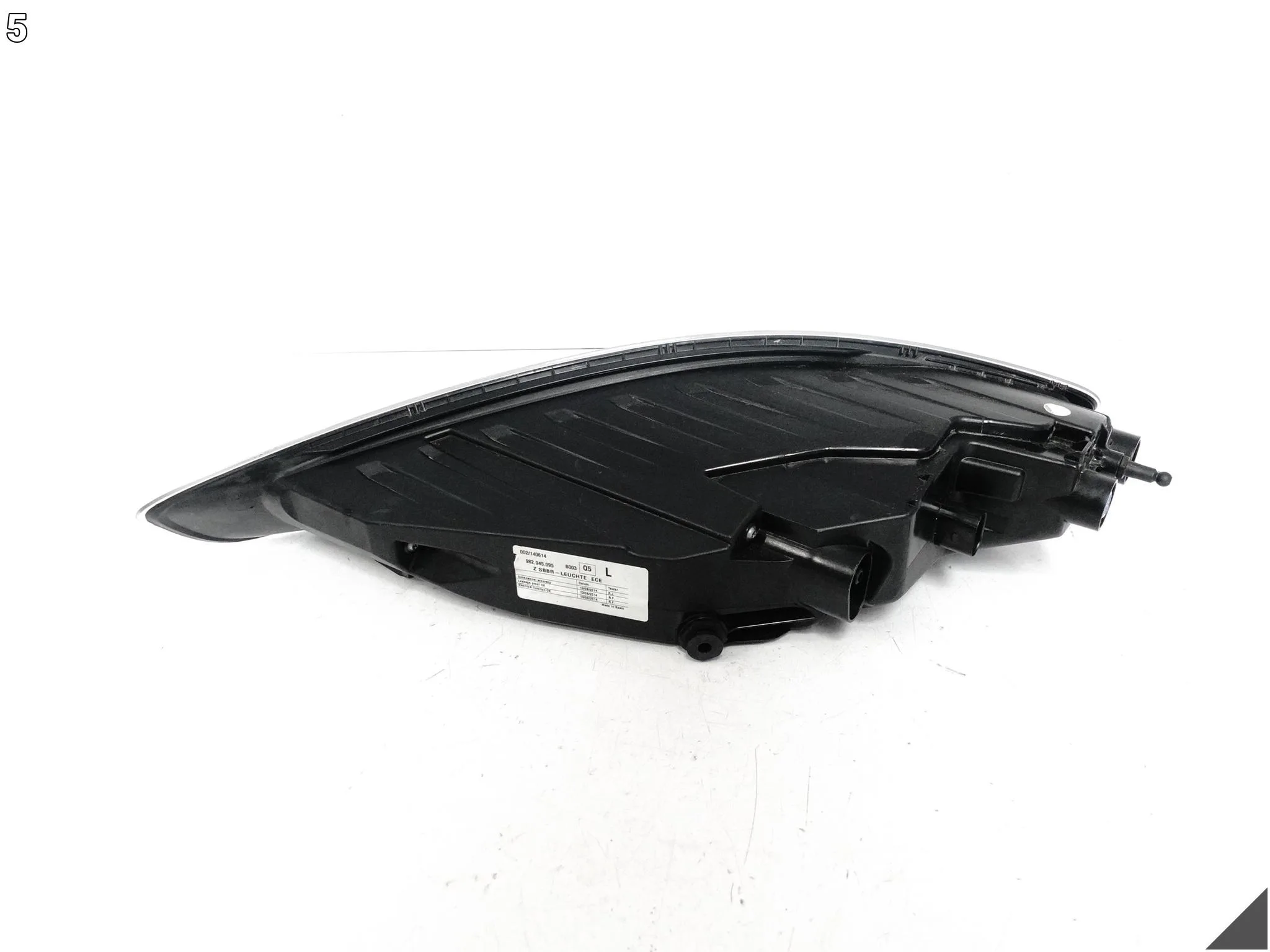 PORSCHE 718 CAYMAN 982C BOXSTER 982 16-25 LAMPA LED W BŁOTNIK LEWA TYŁ EU PORSCHE 718 CAYMAN 982C BOXSTER 982 16-25 LAMPA LED W BŁOTNIK LEWA TYŁ EU - obrazek 6