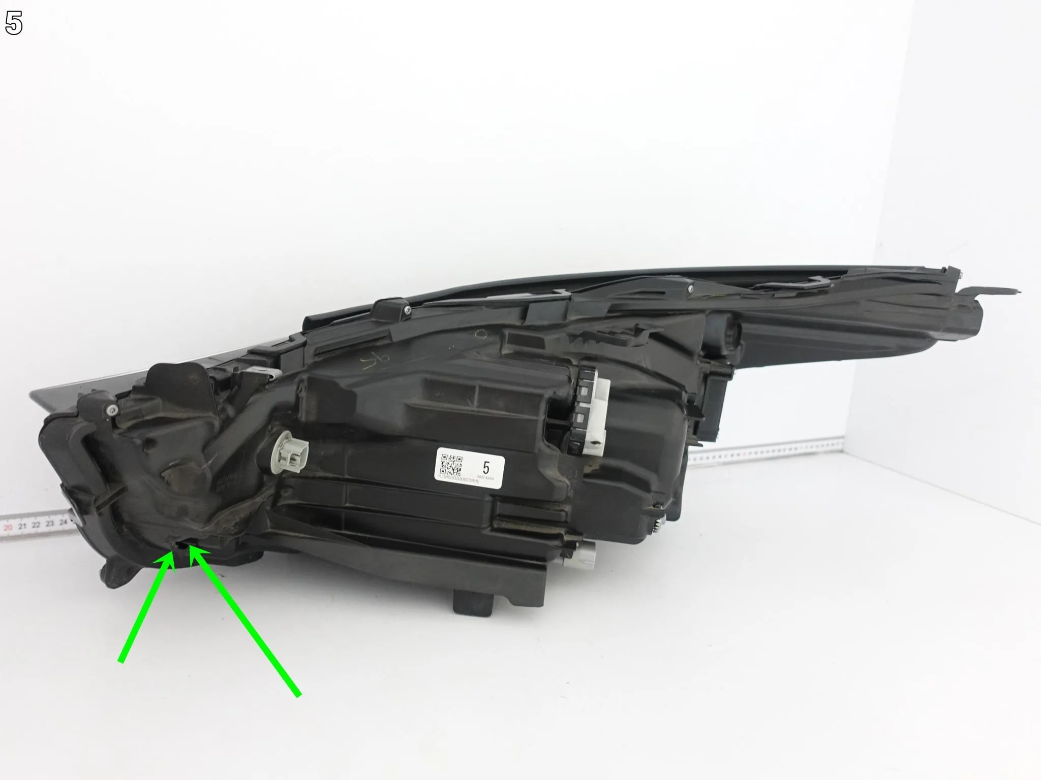 TOYOTA HIGHLANDER IV 4 XU70 19- FULL LED LAMPA PRAWA PRZÓD EUROPA TOYOTA HIGHLANDER IV 4 XU70 19- FULL LED LAMPA PRAWA PRZÓD EUROPA - obrazek 6