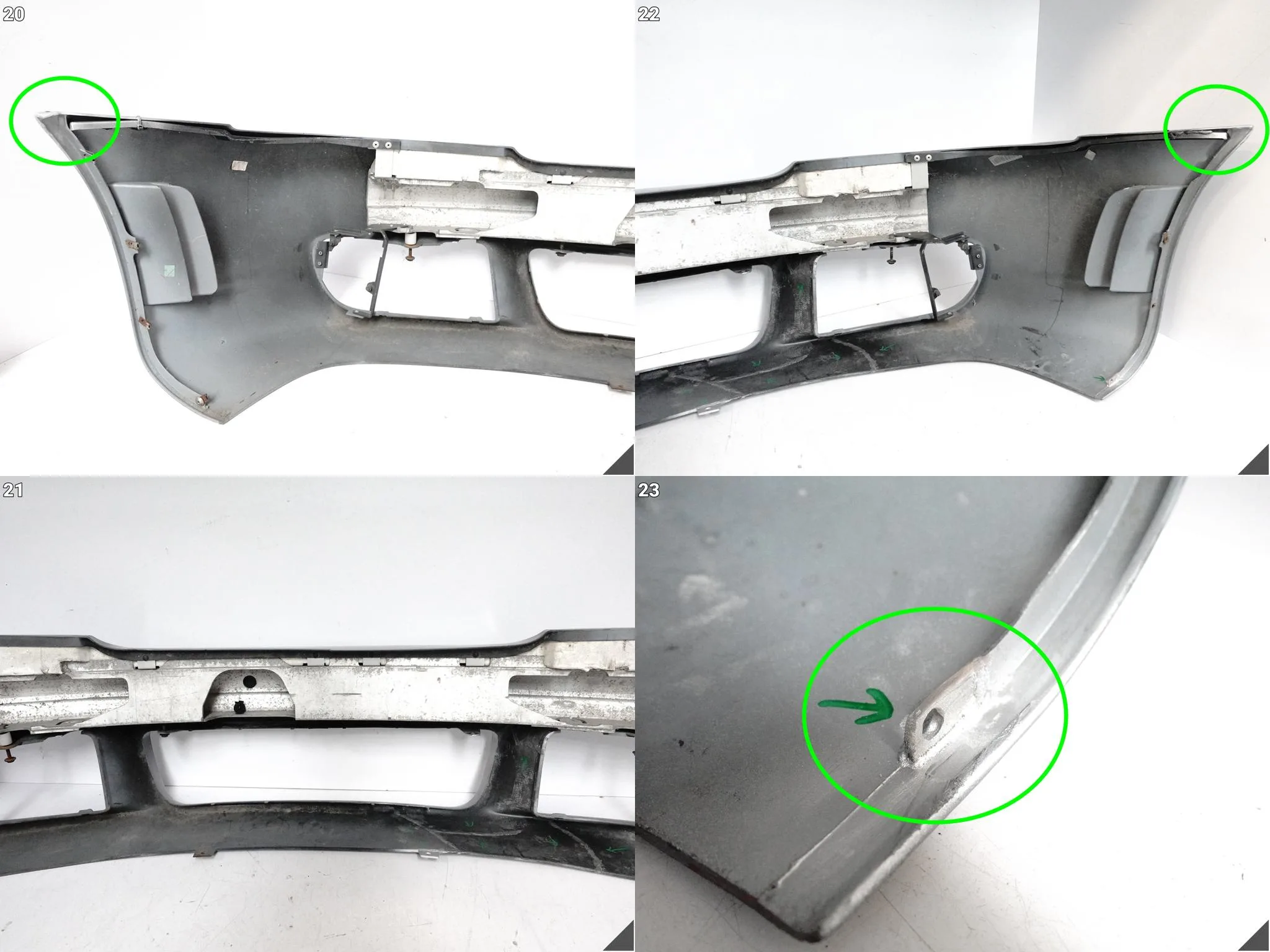 AUDI RS4 B5 8D0 2000 2001 ZDERZAK BUMPER PRZÓD (SPRYSKI) ORYGINAŁ + BELKA AUDI RS4 B5 8D0 2000 2001 ZDERZAK BUMPER PRZÓD (SPRYSKI) ORYGINAŁ + BELKA - obrazek 12