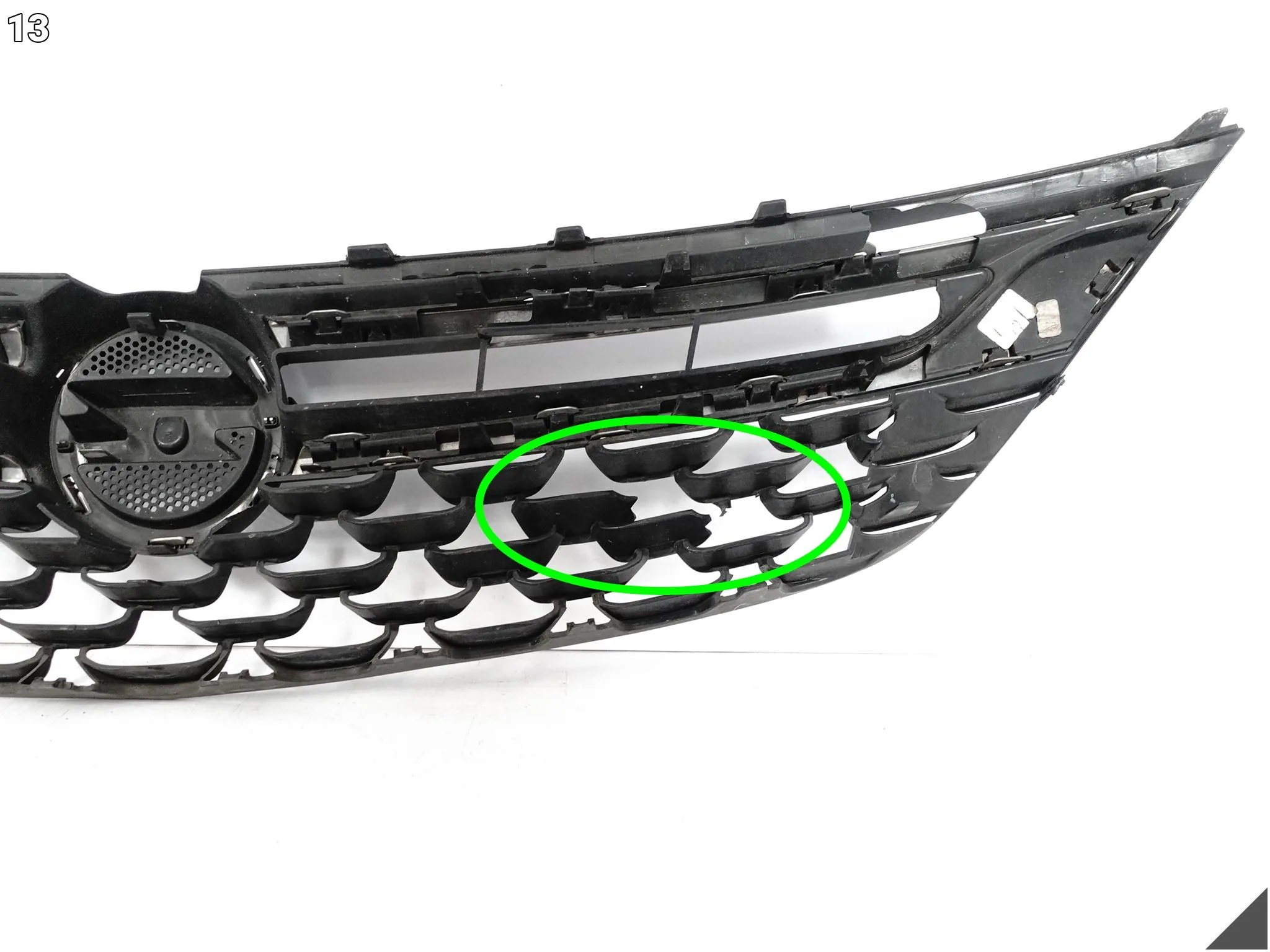 OPEL ASTRA K V (5 GENERACJA) 15-19 ZDERZAK GRILL KRATKA ATRAPA CHROM PRZÓD OPEL ASTRA K V (5 GENERACJA) 15-19 ZDERZAK GRILL KRATKA ATRAPA CHROM PRZÓD - obrazek 14