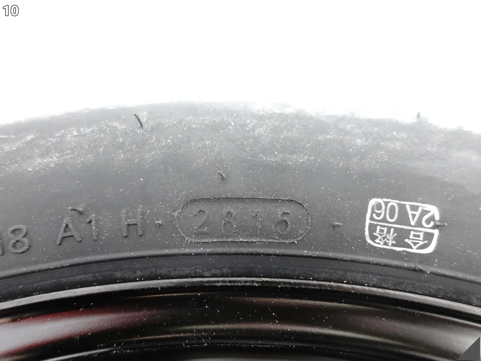 AUDI A5 S5 8T0 A4 S4 8K0 LIFT 07-16 KOŁO DOJAZDOWE T125/70R19 100M HANKOOK AUDI A5 S5 8T0 A4 S4 8K0 LIFT 07-16 KOŁO DOJAZDOWE T125/70R19 100M HANKOOK - obrazek 11