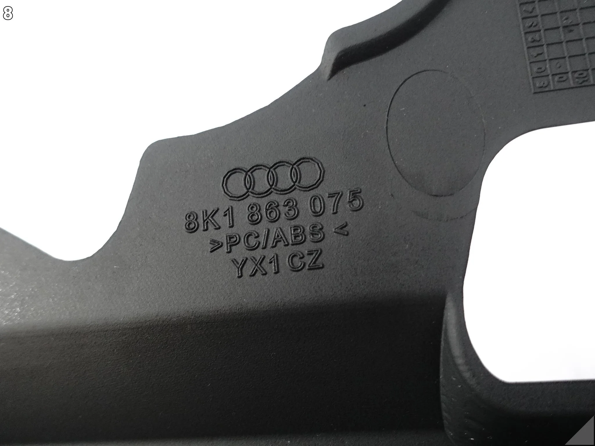 AUDI A5 S5 8T0 A4 S4 8K0 B8 07-16 OSŁONA KOLUMNY KIEROWNICZEJ KOKPIT DESKA AUDI A5 S5 8T0 A4 S4 8K0 B8 07-16 OSŁONA KOLUMNY KIEROWNICZEJ KOKPIT DESKA - obrazek 9