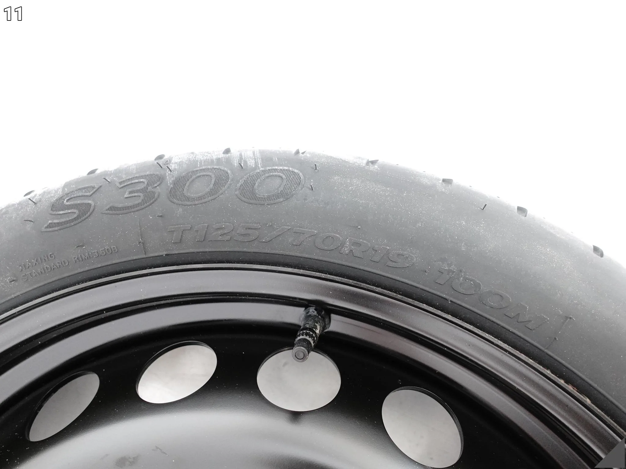 AUDI A5 S5 8T0 A4 S4 8K0 LIFT 07-16 KOŁO DOJAZDOWE T125/70R19 100M HANKOOK AUDI A5 S5 8T0 A4 S4 8K0 LIFT 07-16 KOŁO DOJAZDOWE T125/70R19 100M HANKOOK - obrazek 12