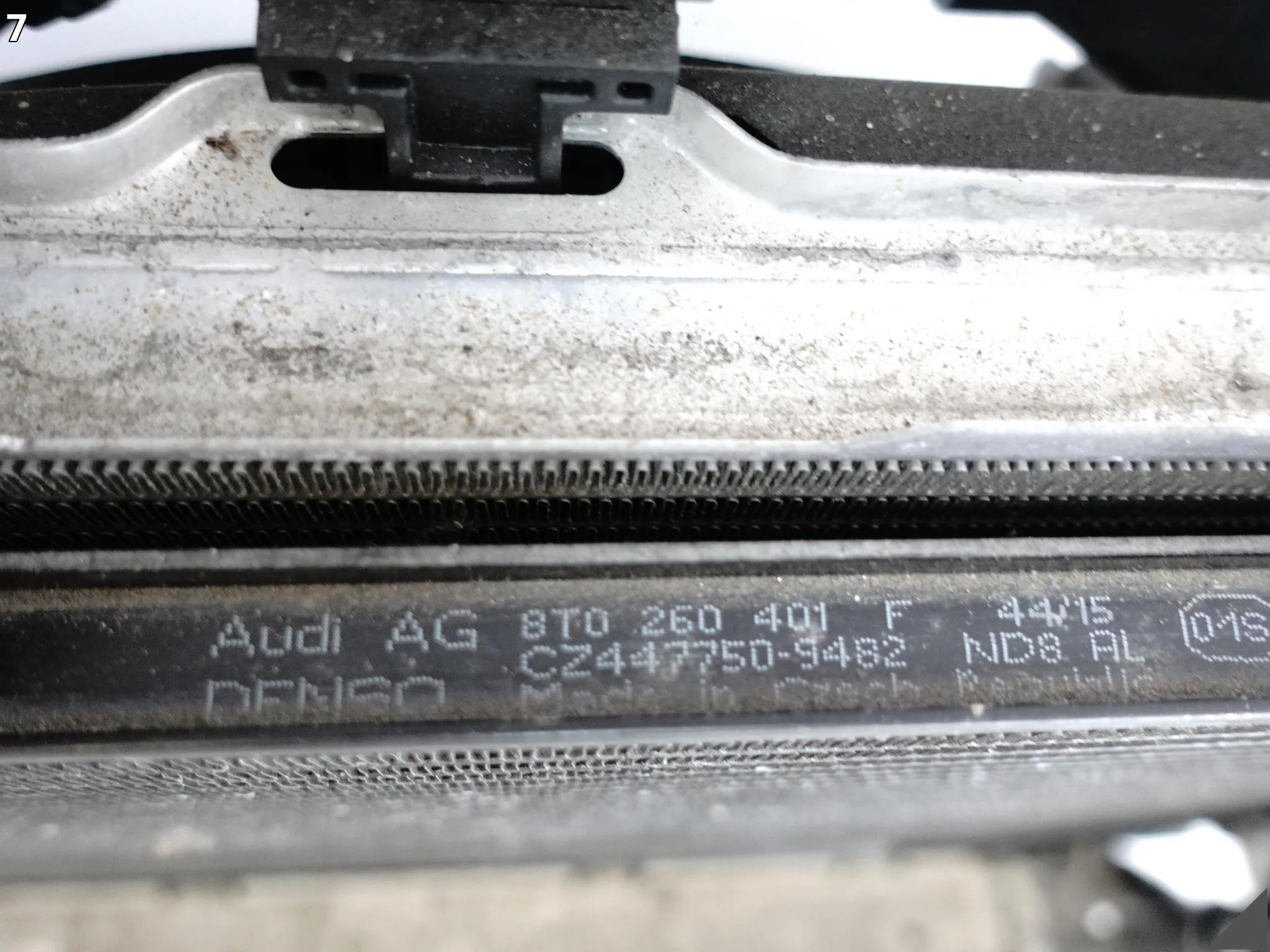 AUDI A5 S5 8T0 LIFT 11-16 WZMOCNIENIE PAS CHŁODNICE WENTYLATOR 2.0TDI 14KM AUDI A5 S5 8T0 LIFT 11-16 WZMOCNIENIE PAS CHŁODNICE WENTYLATOR 2.0TDI 14KM - obrazek 8