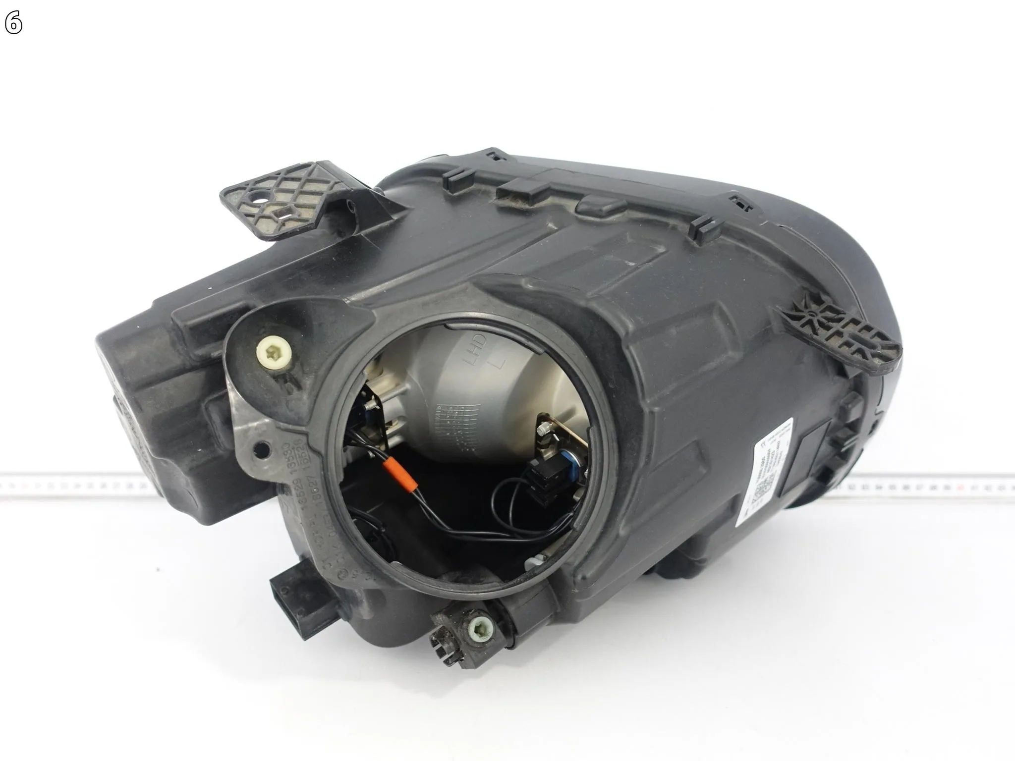 CITROEN C3 AIRCROSS A88 17-20 LAMPA ZWYKŁA HALOGEN H7 LEWA PRZÓD EUROPA CITROEN C3 AIRCROSS A88 17-20 LAMPA ZWYKŁA HALOGEN H7 LEWA PRZÓD EUROPA - obrazek 7