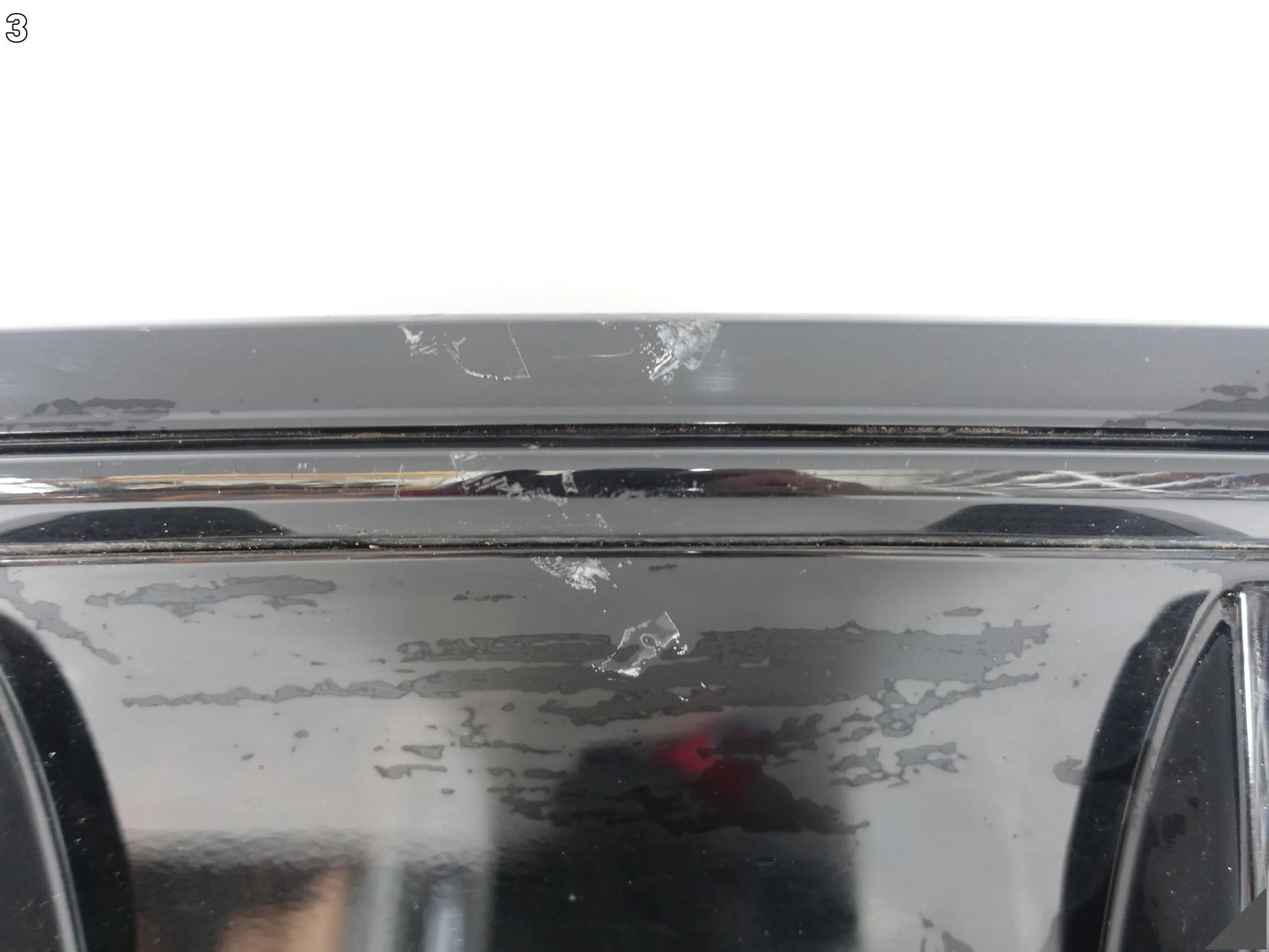 AUDI RS3 RS A3 8V 8V4 SPORTBACK LIFT 16-20 SPOILER DYFUZOR W ZDERZAK TYŁ AUDI RS3 RS A3 8V 8V4 SPORTBACK LIFT 16-20 SPOILER DYFUZOR W ZDERZAK TYŁ - obrazek 4