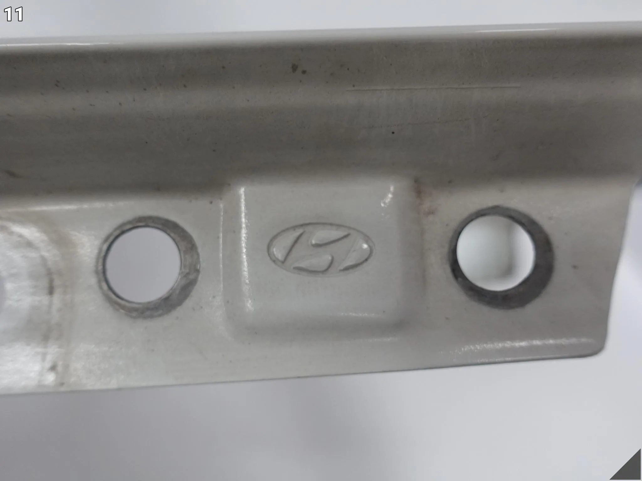 HYUNDAI I10 II (2 GENERACJA) 13-19 BŁOTNIK PRAWY PRZÓD (WERSJA NA KIERUNEK) HYUNDAI I10 II (2 GENERACJA) 13-19 BŁOTNIK PRAWY PRZÓD (WERSJA NA KIERUNEK) - obrazek 12