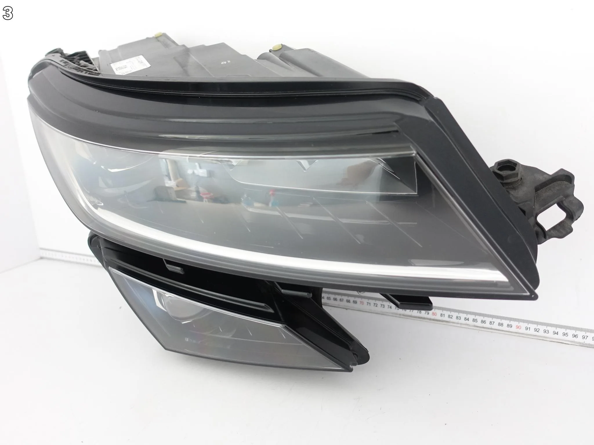 SKODA KODIAQ 566 565 16-21 LAMPA PRAWA FULL LED EUROPA SKODA KODIAQ 566 565 16-21 LAMPA PRAWA FULL LED EUROPA - obrazek 4