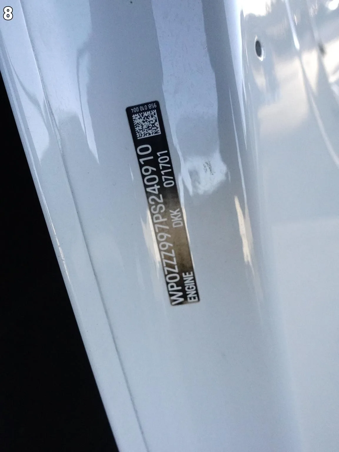PORSCHE 911 992 CARRERA C2 C4 TURBO 19- MASKA POKRYWA BAGAŻNIKA PRZÓD PORSCHE 911 992 CARRERA C2 C4 TURBO 19- MASKA POKRYWA BAGAŻNIKA PRZÓD - obrazek 9