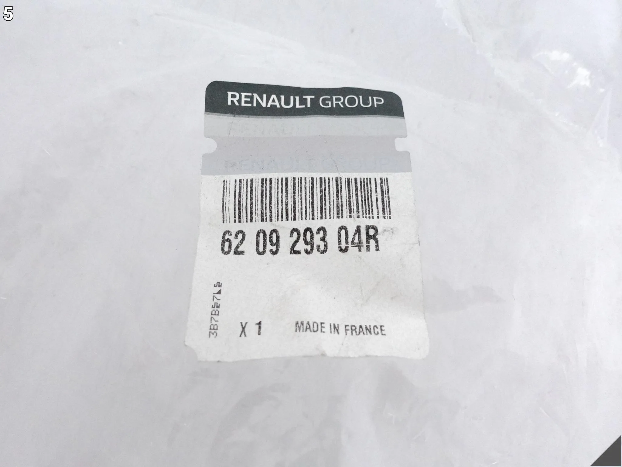 RENAULT MEGANE IV 4 16-24 ŚLIZG WZMOCNIENIE MOCOWANIE ZDERZAKA PRAWY PRZÓD RENAULT MEGANE IV 4 16-24 ŚLIZG WZMOCNIENIE MOCOWANIE ZDERZAKA PRAWY PRZÓD - obrazek 6