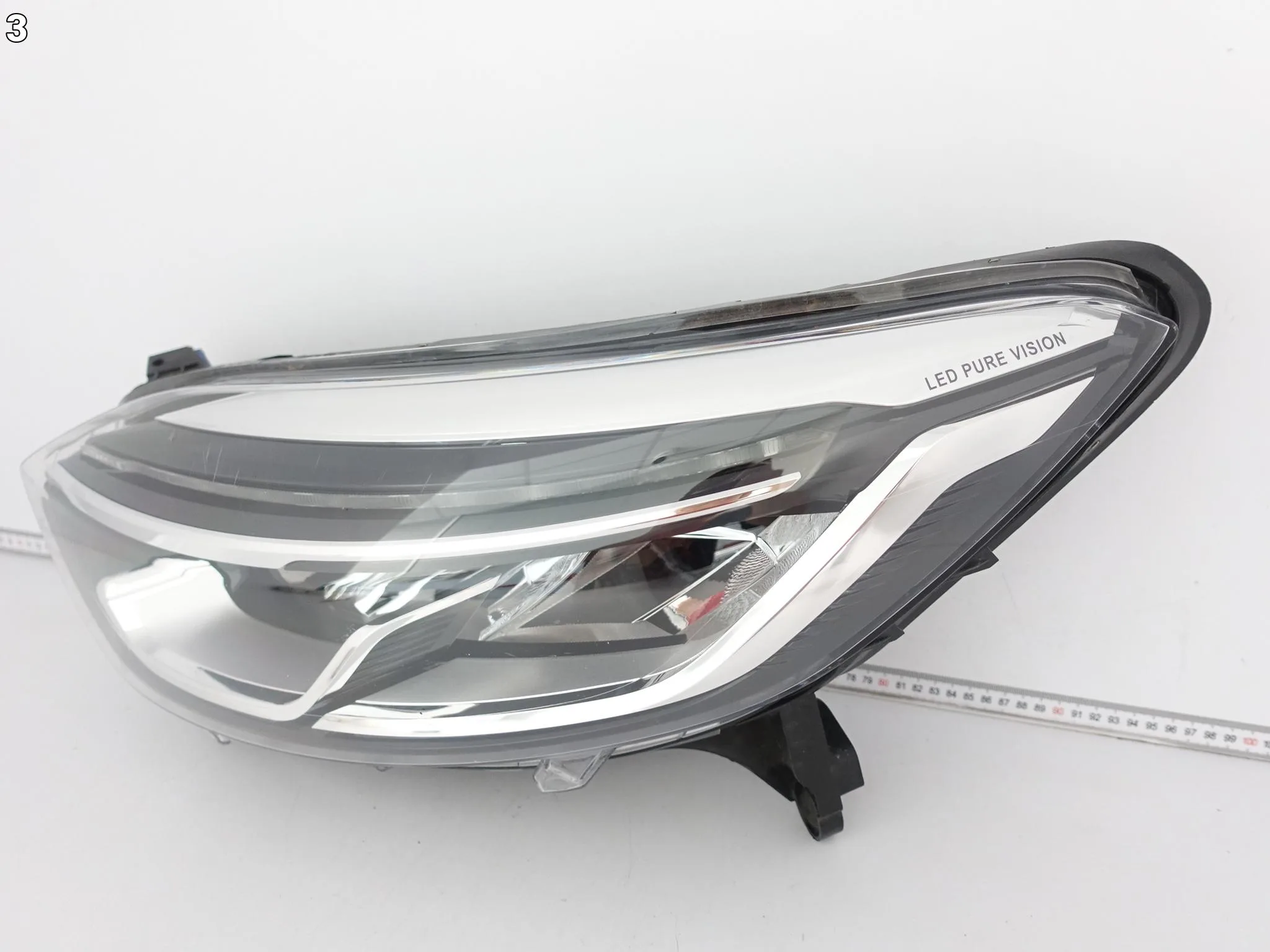 RENAULT CAPTUR I LIFT 17-19 LAMPA FULL LED PURE VISION LEWA PRZÓD EUROPA RENAULT CAPTUR I LIFT 17-19 LAMPA FULL LED PURE VISION LEWA PRZÓD EUROPA - obrazek 4