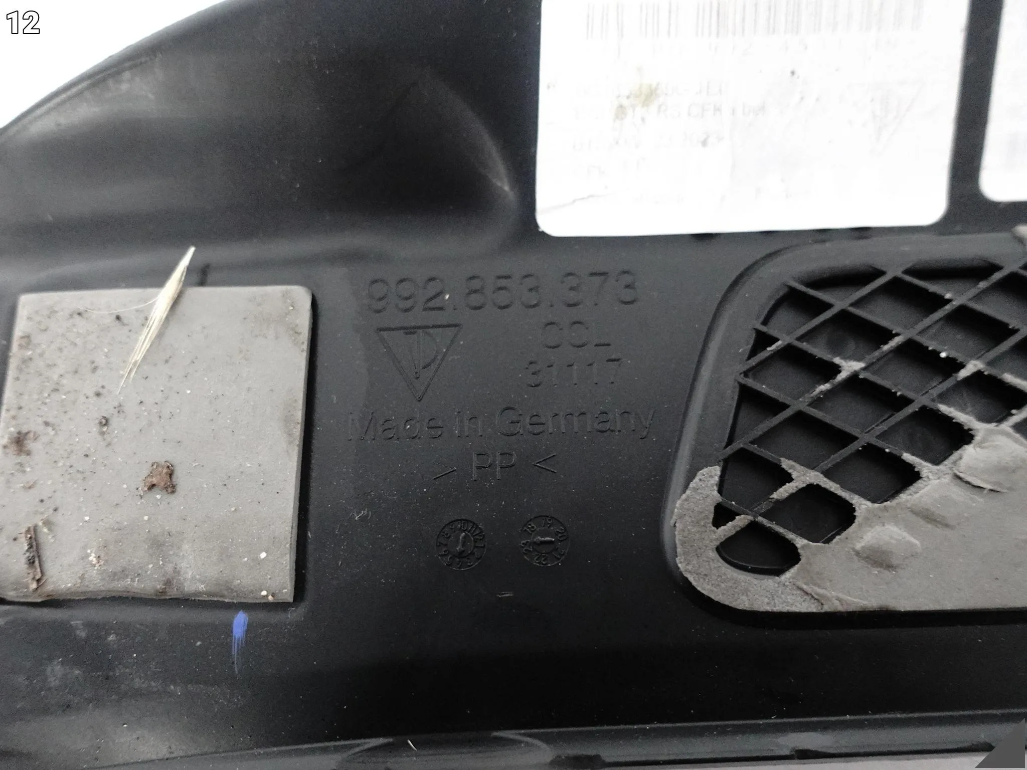 PORSCHE 911 992 GT3RS 23- LISTWA OSŁONA PROGU PODŚWIETLANA LEWA CARBON PORSCHE 911 992 GT3RS 23- LISTWA OSŁONA PROGU PODŚWIETLANA LEWA CARBON - obrazek 13