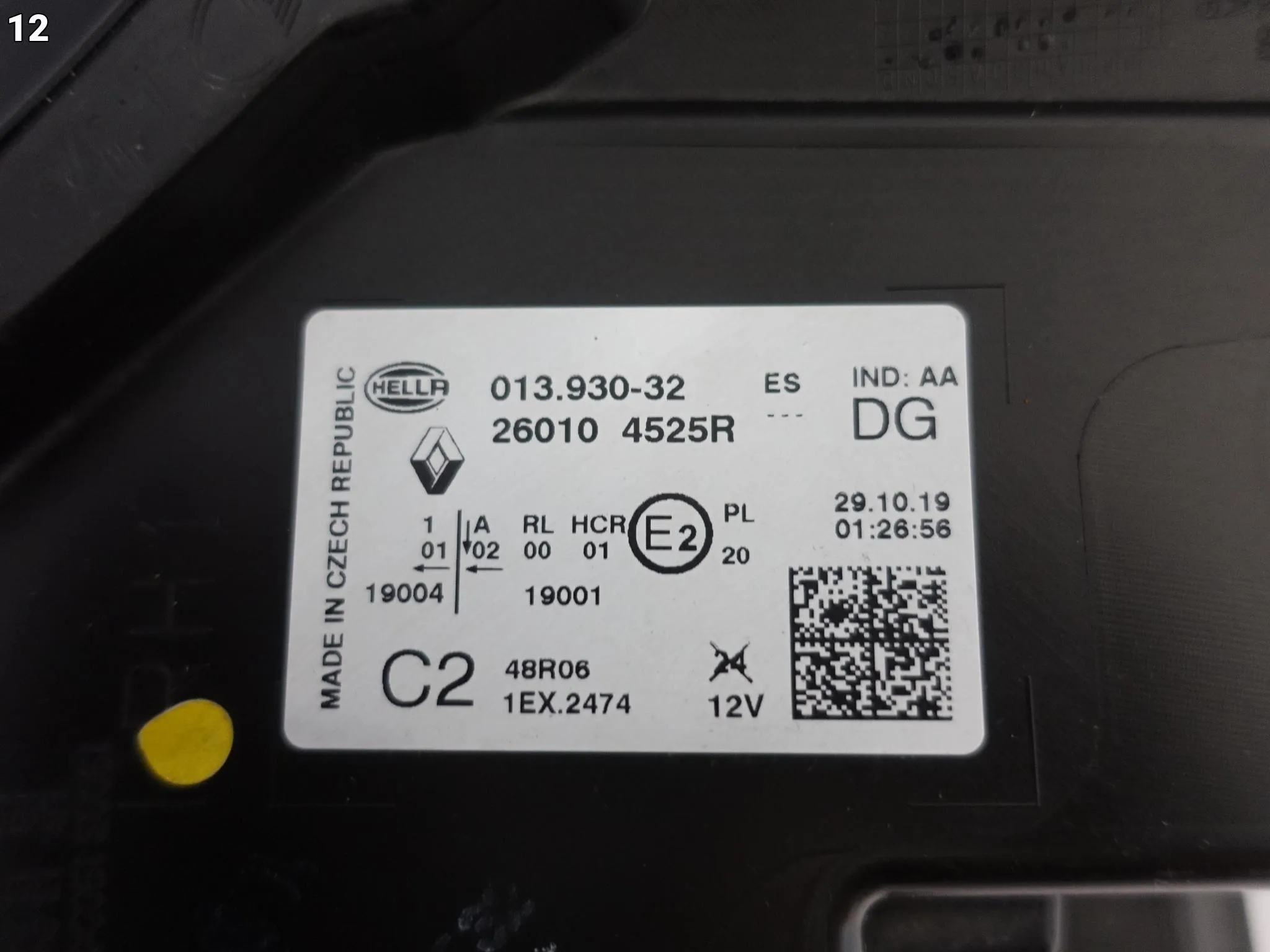 RENAULT CAPTUR II 2 19-24 LAMPA FULL LED PURE VISION PRAWA PRZÓD EUROPA RENAULT CAPTUR II 2 19-24 LAMPA FULL LED PURE VISION PRAWA PRZÓD EUROPA - obrazek 13