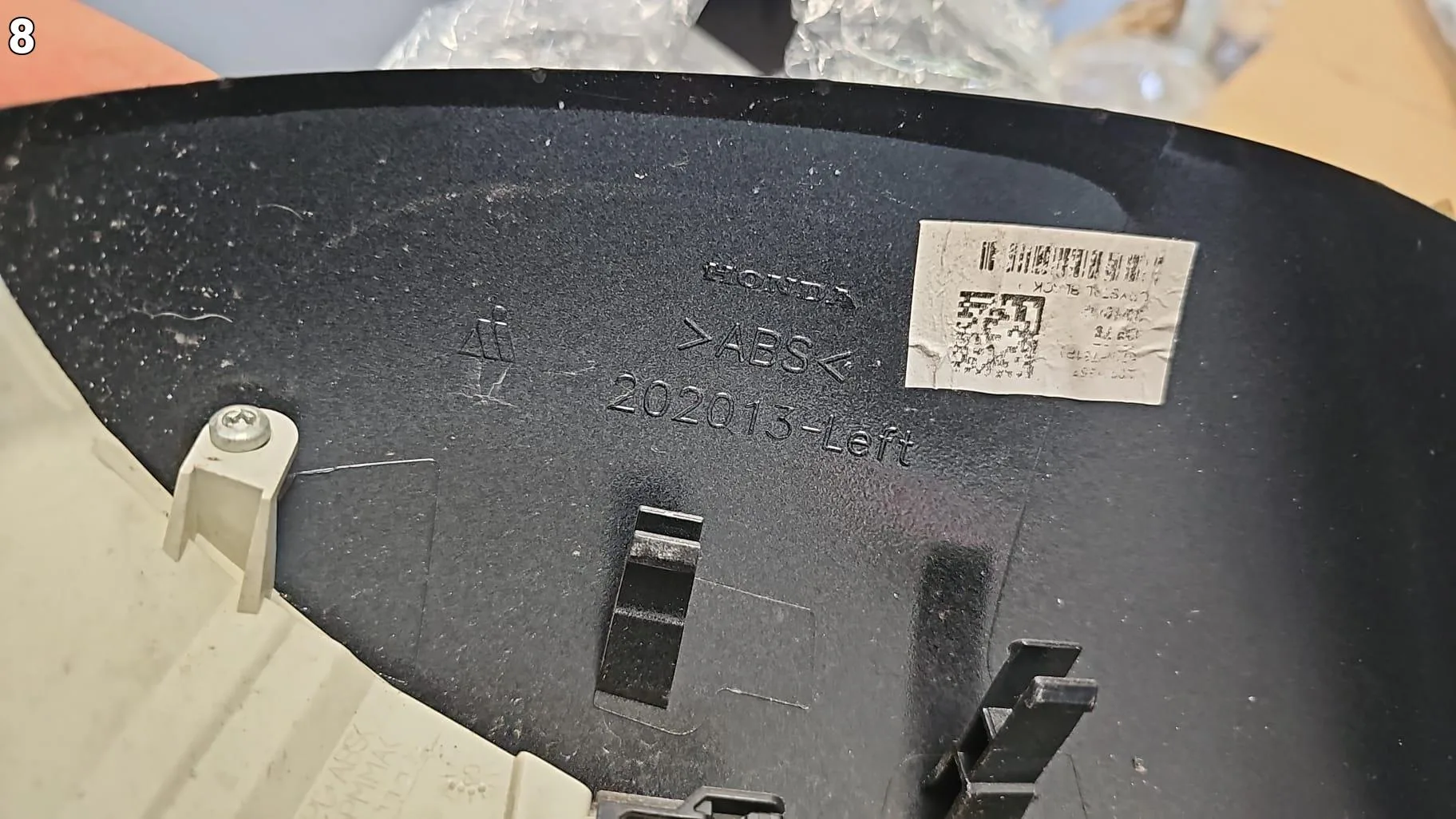 HONDA CIVIC VIII UFO 06-11 LUSTERKO ZEWNĘTRZNE OBUDOWA STELAŻ LEWE 7 PIN EU HONDA CIVIC VIII UFO 06-11 LUSTERKO ZEWNĘTRZNE OBUDOWA STELAŻ LEWE 7 PIN EU - obrazek 9