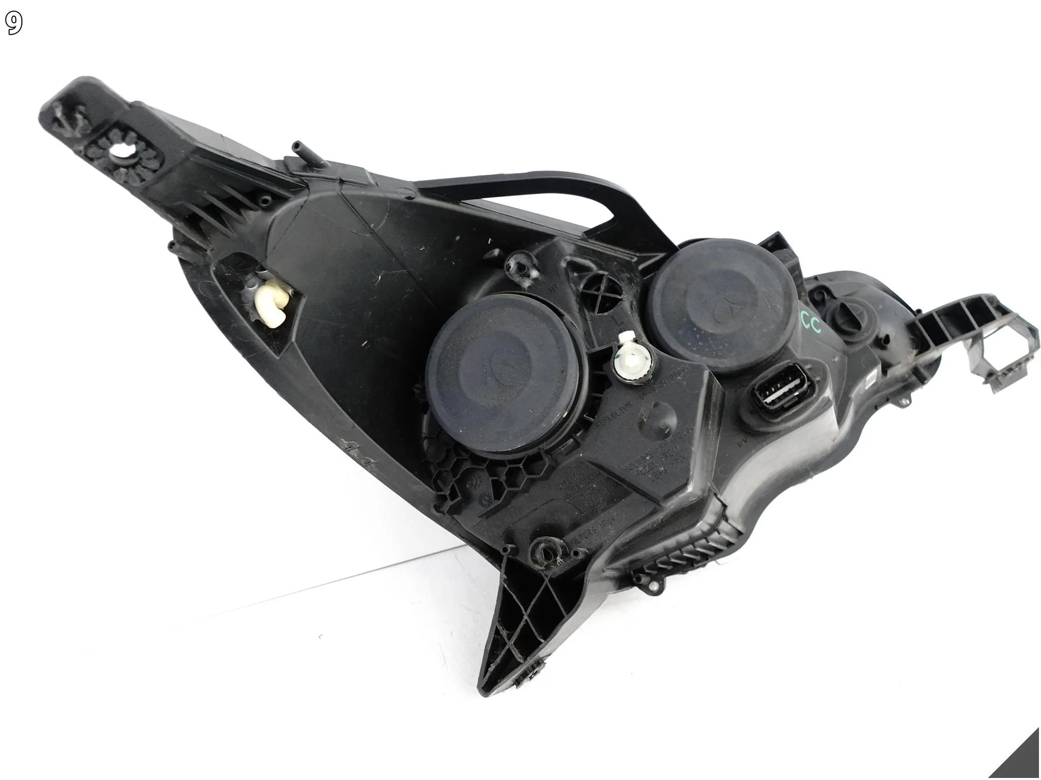 CITROEN C3 II LIFT 10-16 DS3 10-14 LAMPA ZWYKŁA HALOGEN LEWA PRZÓD EUROPA CITROEN C3 II LIFT 10-16 DS3 10-14 LAMPA ZWYKŁA HALOGEN LEWA PRZÓD EUROPA - obrazek 10