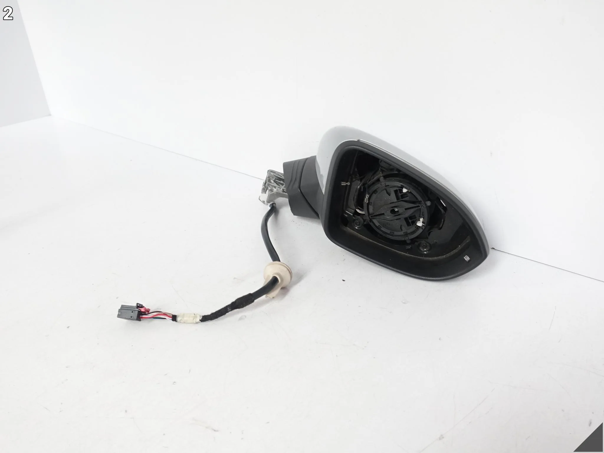 VW GOLF 8 VIII 5H0 5H1 19- LUSTERKO ZEWNĘTRZNE PRAWE 11 PIN EU VW GOLF 8 VIII 5H0 5H1 19- LUSTERKO ZEWNĘTRZNE PRAWE 11 PIN EU - obrazek 3