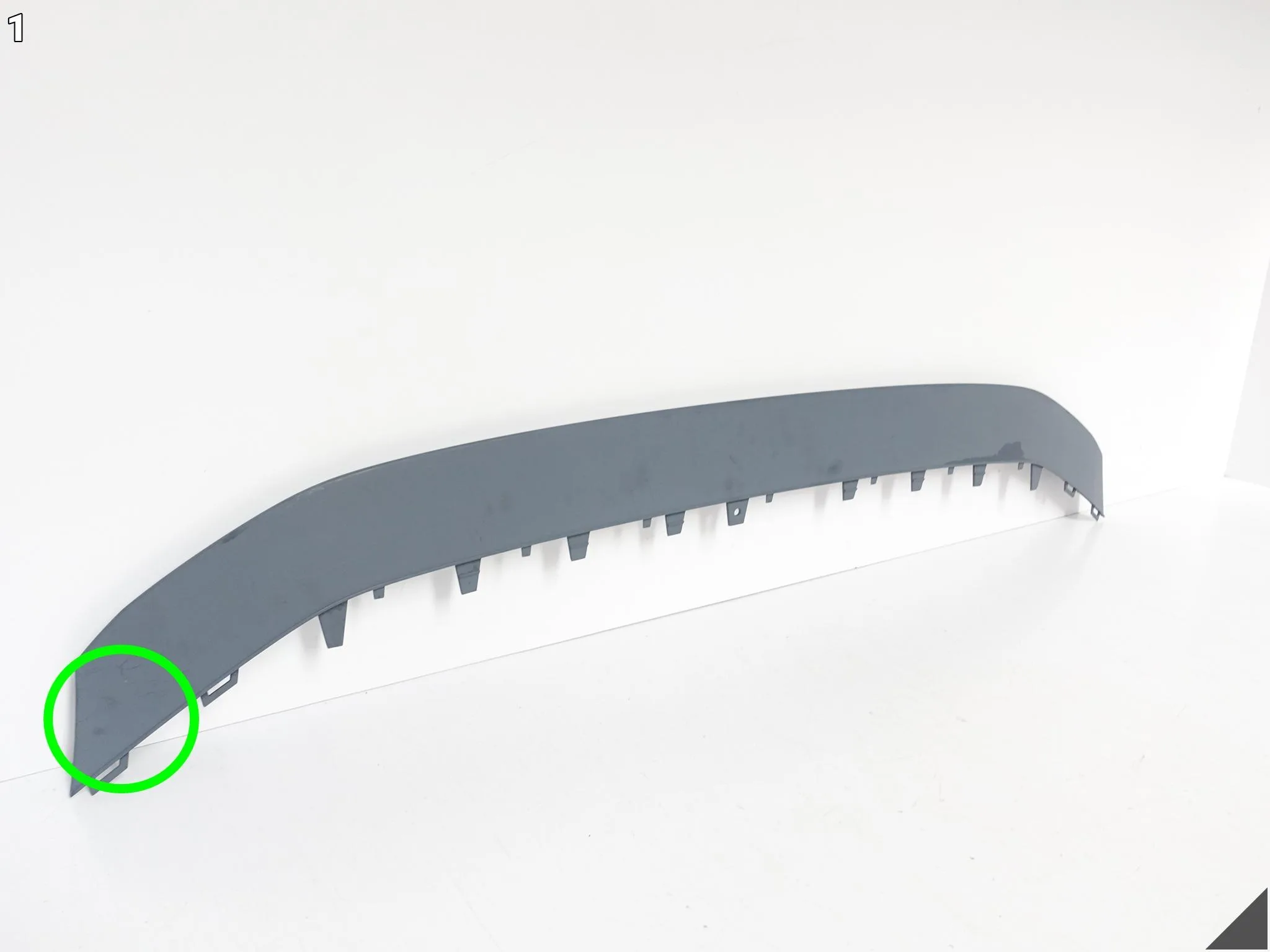 AUDI RS3 8Y0 20-24 LISTWA OSŁONA SPOILER W ZDERZAK PRZÓD DOLNA 8Y0807717 AUDI RS3 8Y0 20-24 LISTWA OSŁONA SPOILER W ZDERZAK PRZÓD DOLNA 8Y0807717 - obrazek 2