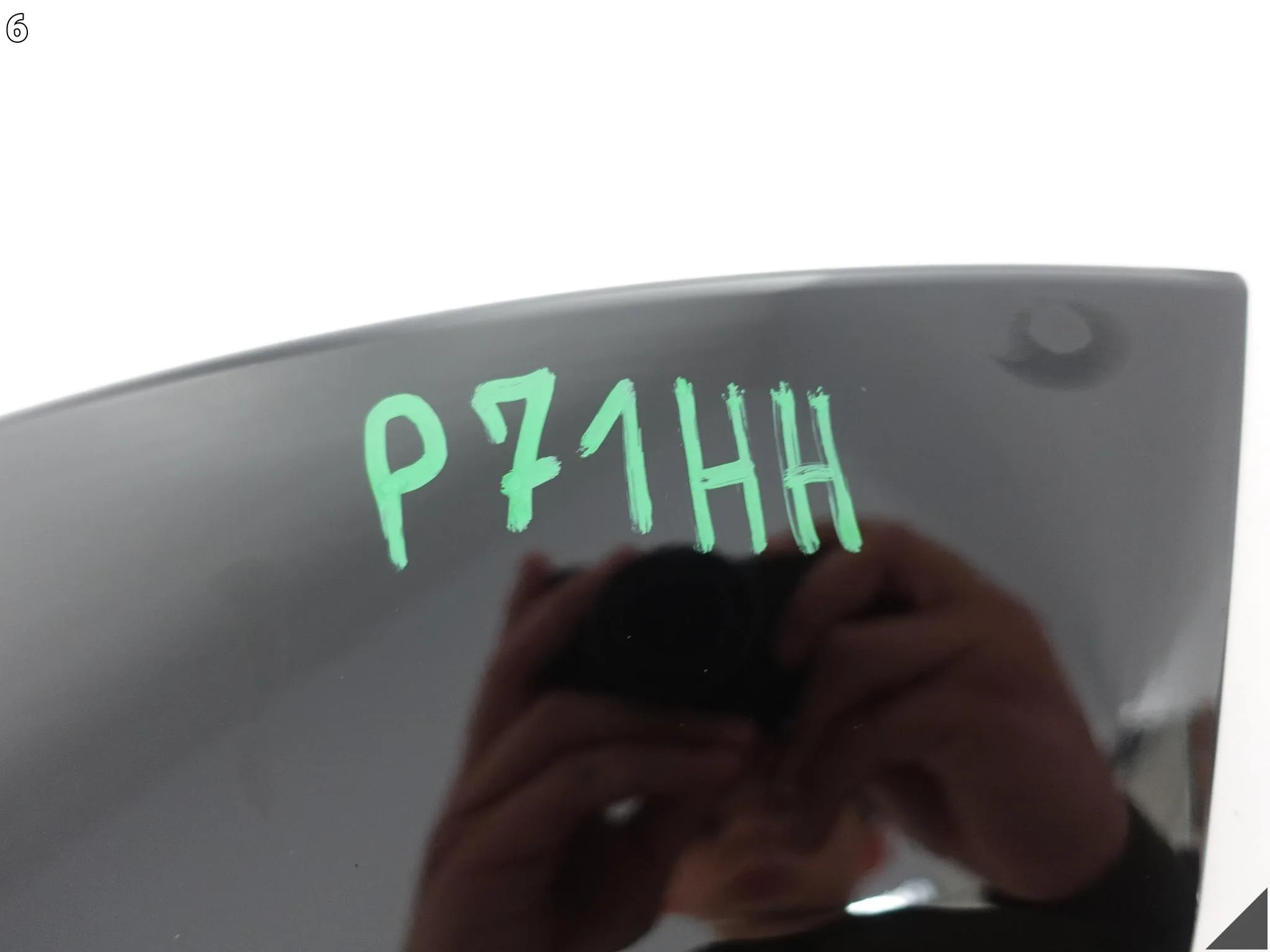 KIA SOUL II 2 13-19 LISTWA NAKŁADKA NA BŁOTNIK LEWA TYŁ B2F46-AB4A0 KIA SOUL II 2 13-19 LISTWA NAKŁADKA NA BŁOTNIK LEWA TYŁ B2F46-AB4A0 - obrazek 7