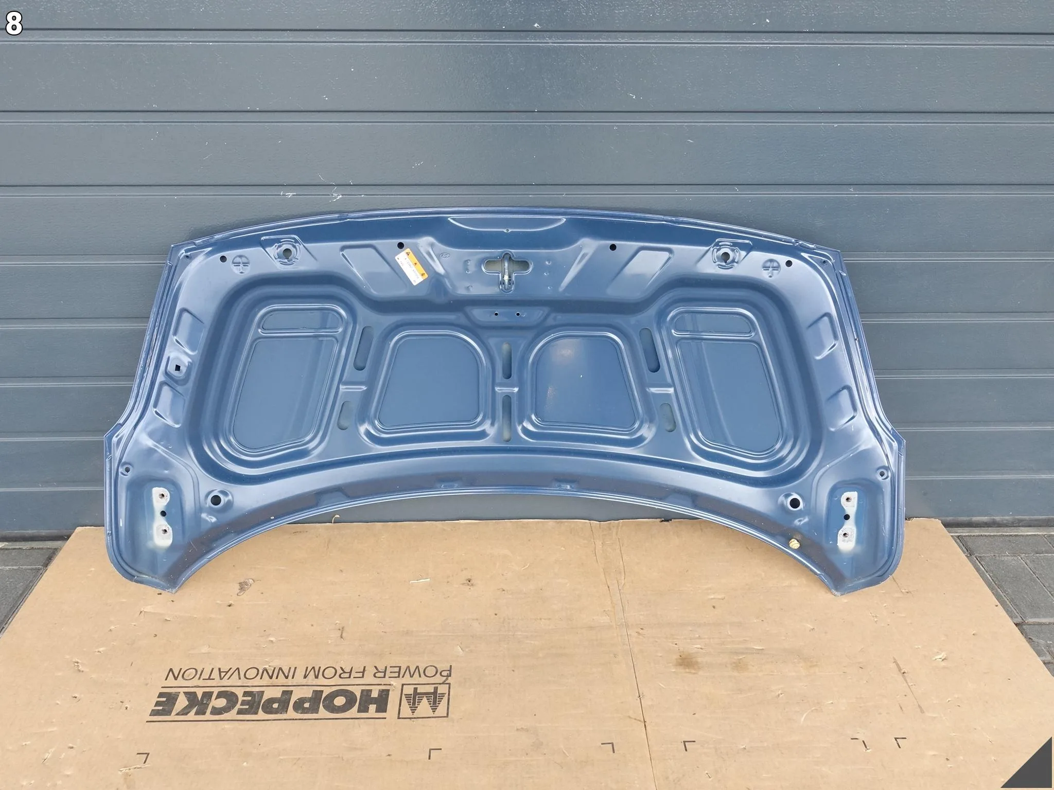 HYUNDAI I10 III (3 GENERACJA) 19- MASKA POKRYWA SILNIKA BONNET HOOD PRZÓD HYUNDAI I10 III (3 GENERACJA) 19- MASKA POKRYWA SILNIKA BONNET HOOD PRZÓD - obrazek 9