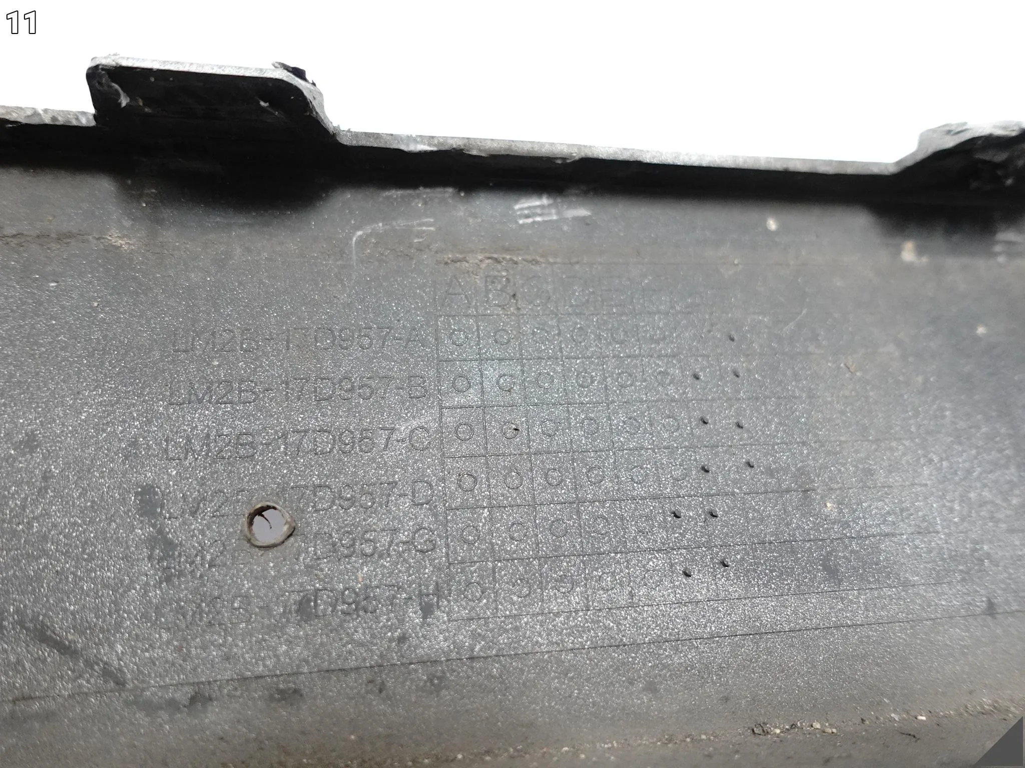 FORD GALAXY III 3 MK3 S-MAX II 2 MK2 LIFT 19-23 ZDERZAK BUMPER PRZÓD (PDC) FORD GALAXY III 3 MK3 S-MAX II 2 MK2 LIFT 19-23 ZDERZAK BUMPER PRZÓD (PDC) - obrazek 12