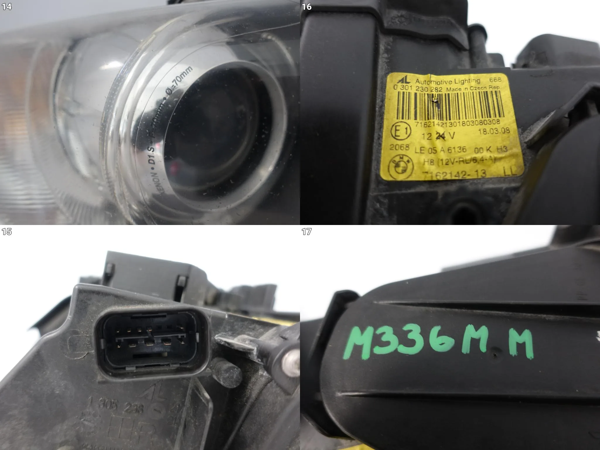 BMW 3 M3 E92 E93 COUPE / CABRIO 06-13 LAMPA XENON DYNAMIC SKRĘTNA PRAWA EU BMW 3 M3 E92 E93 COUPE / CABRIO 06-13 LAMPA XENON DYNAMIC SKRĘTNA PRAWA EU - obrazek 15