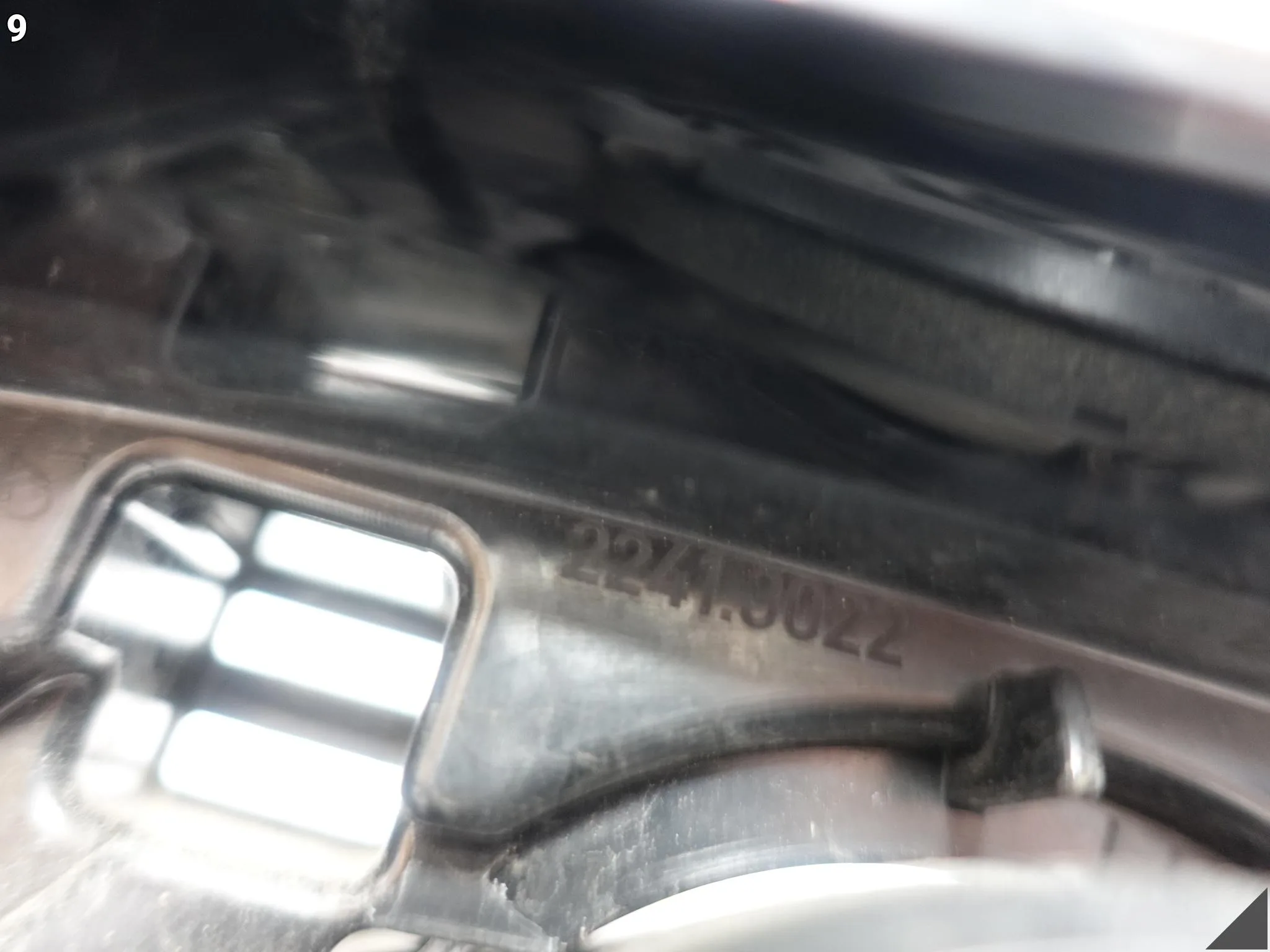 BMW 3 G20 G21 18- LUSTERKO ZEWNĘTRZNE STELAŻ PRAWE 5 PIN EUROPA BMW 3 G20 G21 18- LUSTERKO ZEWNĘTRZNE STELAŻ PRAWE 5 PIN EUROPA - obrazek 10