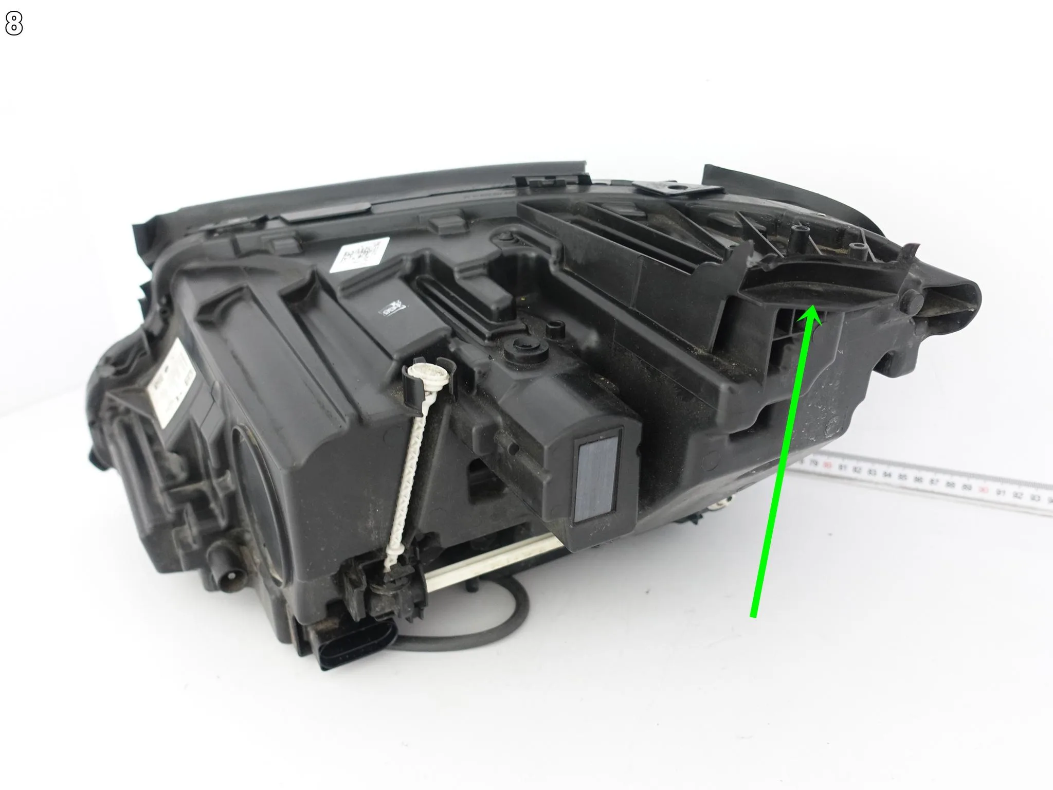 MERCEDES E-KLASA W213 S213 16-20 LAMPA FULL LED HIGH PERFORMANCE PRAWA EU MERCEDES E-KLASA W213 S213 16-20 LAMPA FULL LED HIGH PERFORMANCE PRAWA EU - obrazek 9