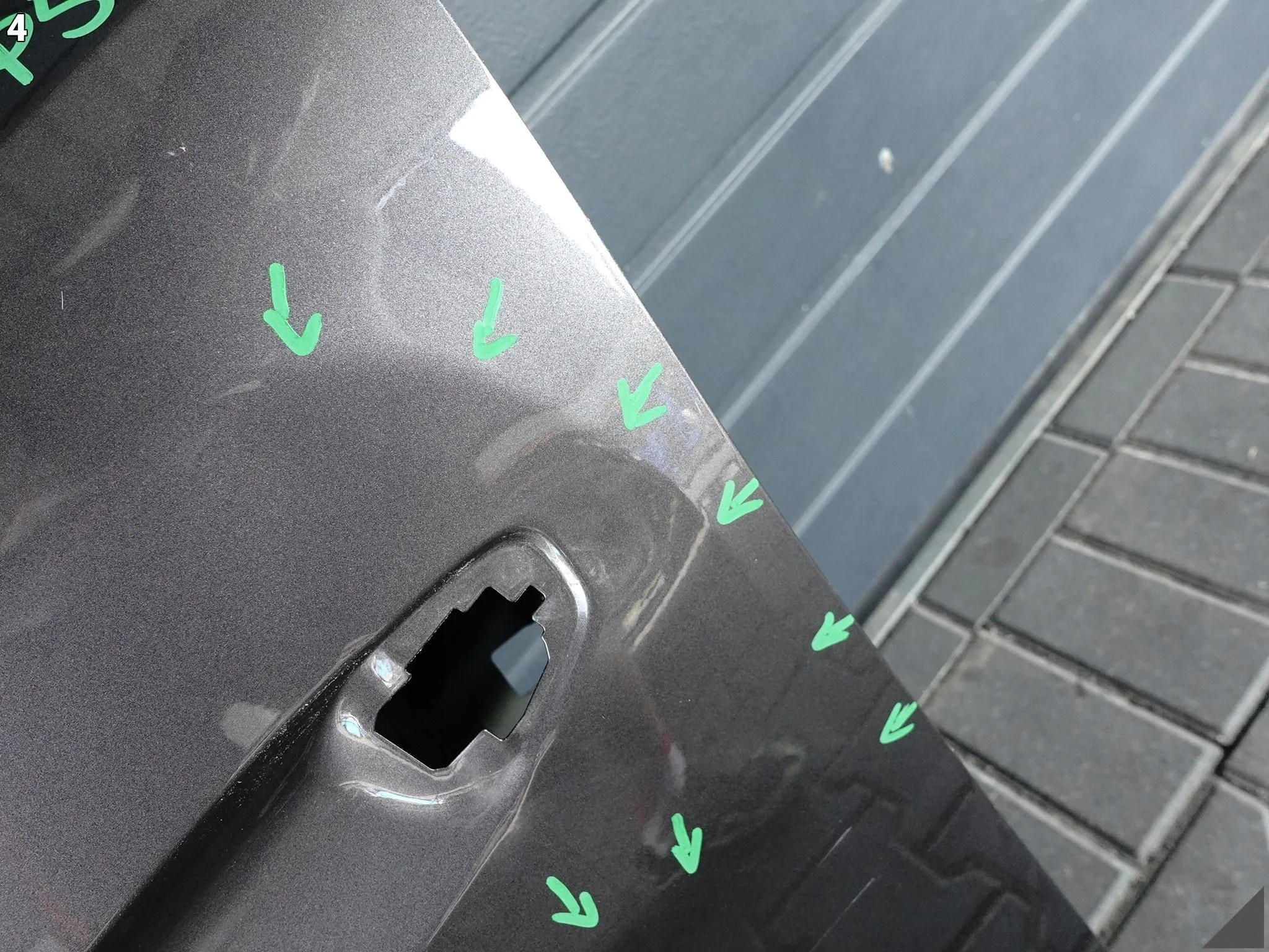 OPEL ASTRA L VI (6 GENERACJA) 21- DRZWI DOOR LEWE PRZÓD + USZCZELKA OPEL ASTRA L VI (6 GENERACJA) 21- DRZWI DOOR LEWE PRZÓD + USZCZELKA - obrazek 5