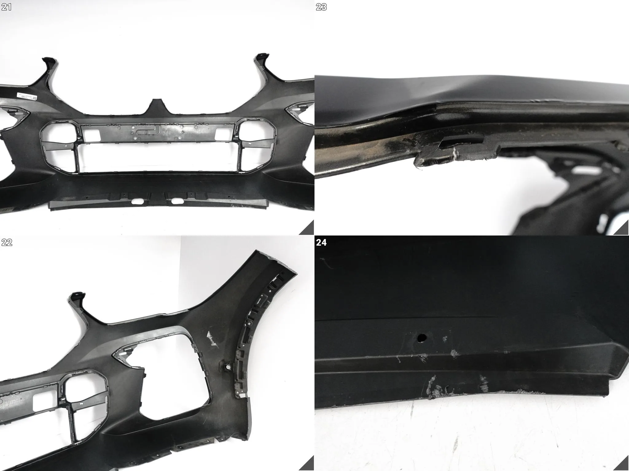 BMW X6 G06 M-PAKIET MSP SPORT 18-23 ZDERZAK BUMPER PRZÓD (PDC) BMW X6 G06 M-PAKIET MSP SPORT 18-23 ZDERZAK BUMPER PRZÓD (PDC) - obrazek 13