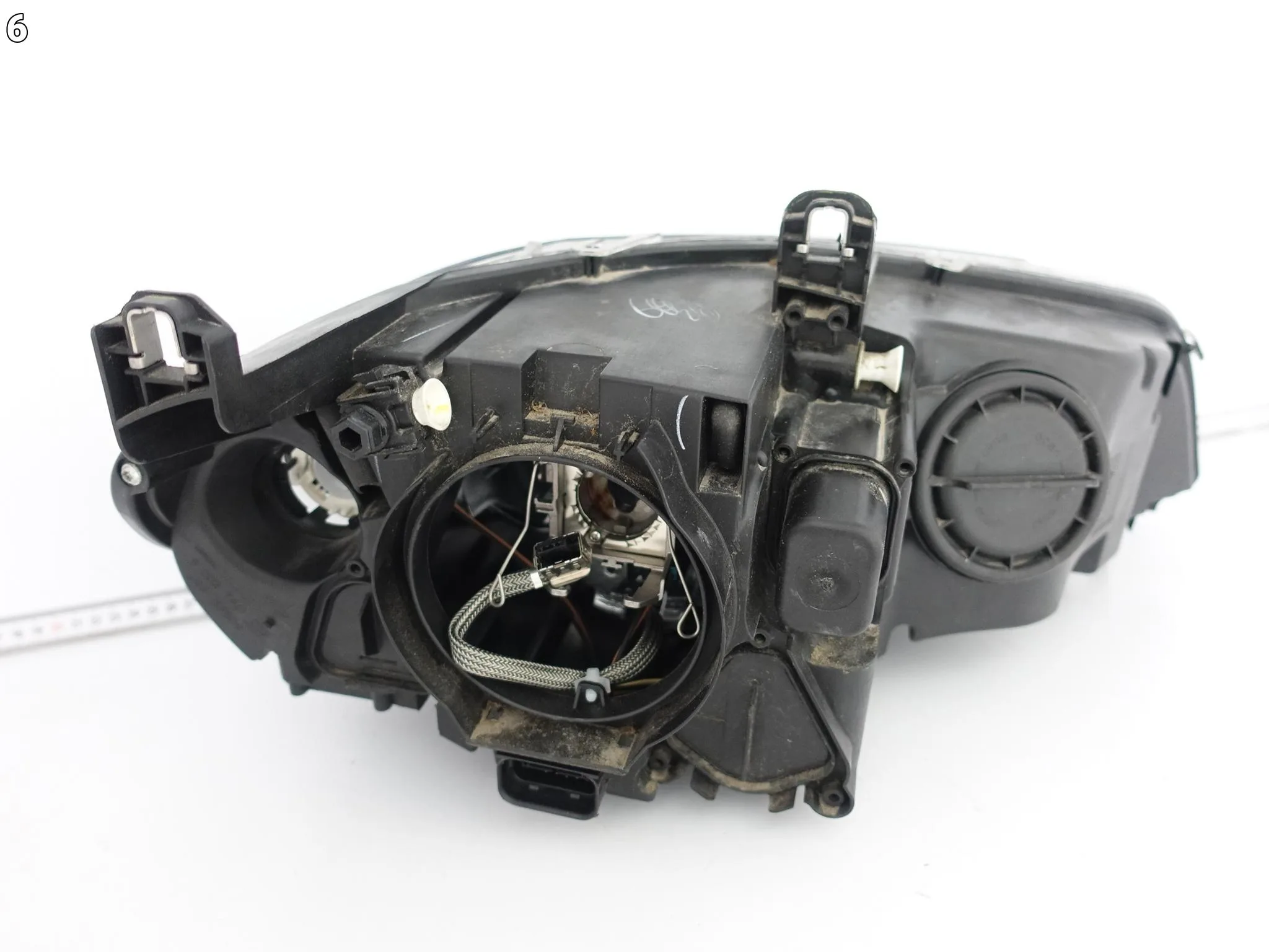 BMW X5 E70 06-11 LAMPA XENON NIESKRĘTNA LEWA PRZÓD EUROPA BMW X5 E70 06-11 LAMPA XENON NIESKRĘTNA LEWA PRZÓD EUROPA - obrazek 7