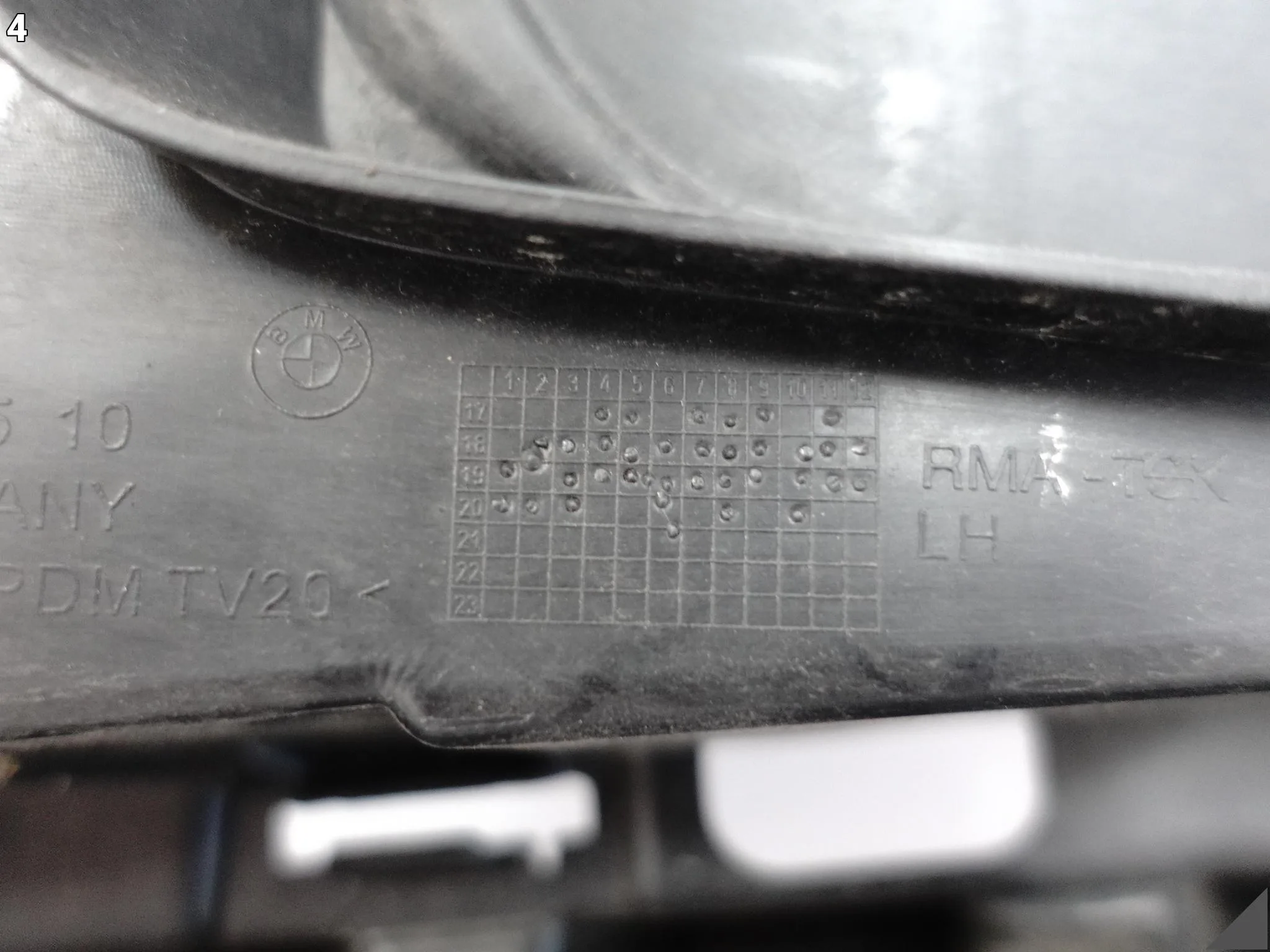 BMW 2 F45 F46 LIFT LCI 18-22 ZWYKŁY ZDERZAK ŚLIZG MOCOWANIE LEWE PRZÓD BMW 2 F45 F46 LIFT LCI 18-22 ZWYKŁY ZDERZAK ŚLIZG MOCOWANIE LEWE PRZÓD - obrazek 5