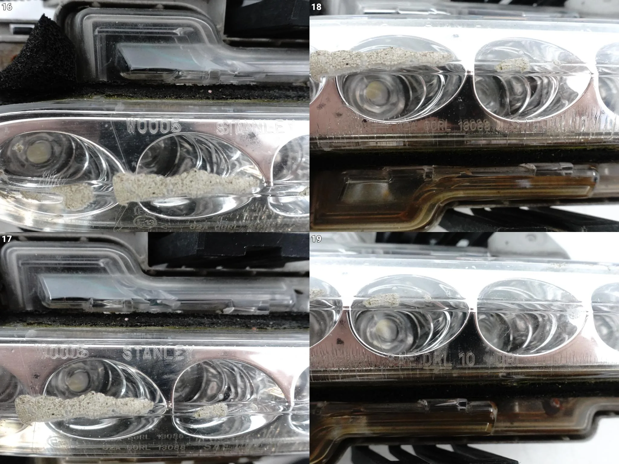 NISSAN GT-R GTR LIFT R35 12-16 HALOGEN LED DRL PRAWY W ZDERZAK PRZÓD NISSAN GT-R GTR LIFT R35 12-16 HALOGEN LED DRL PRAWY W ZDERZAK PRZÓD - obrazek 14