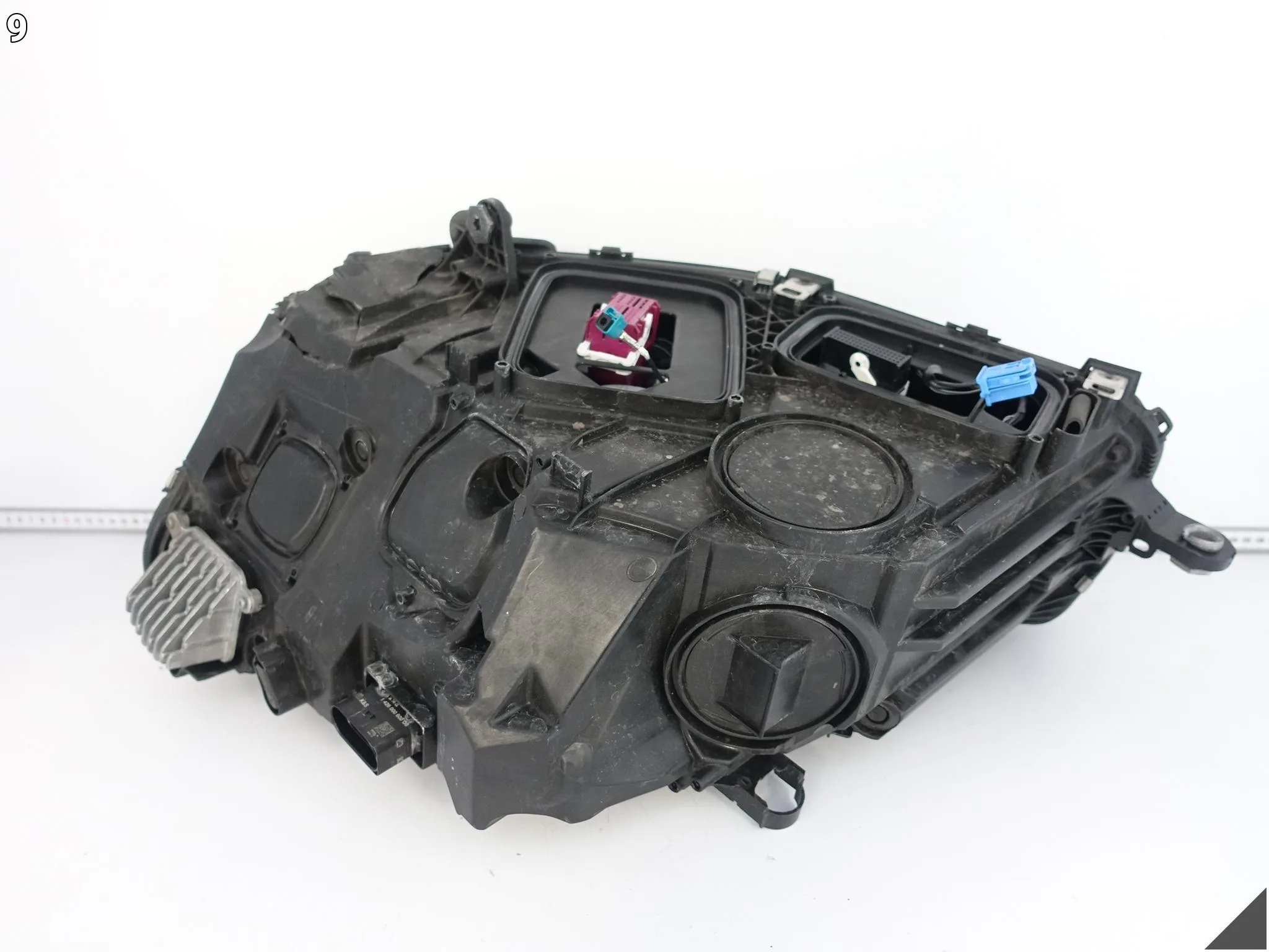 MERCEDES S-KLASA W223 20- LAMPA FULL LED DIGITAL LIGHT PRAWA PRZÓD EUROPA MERCEDES S-KLASA W223 20- LAMPA FULL LED DIGITAL LIGHT PRAWA PRZÓD EUROPA - obrazek 10