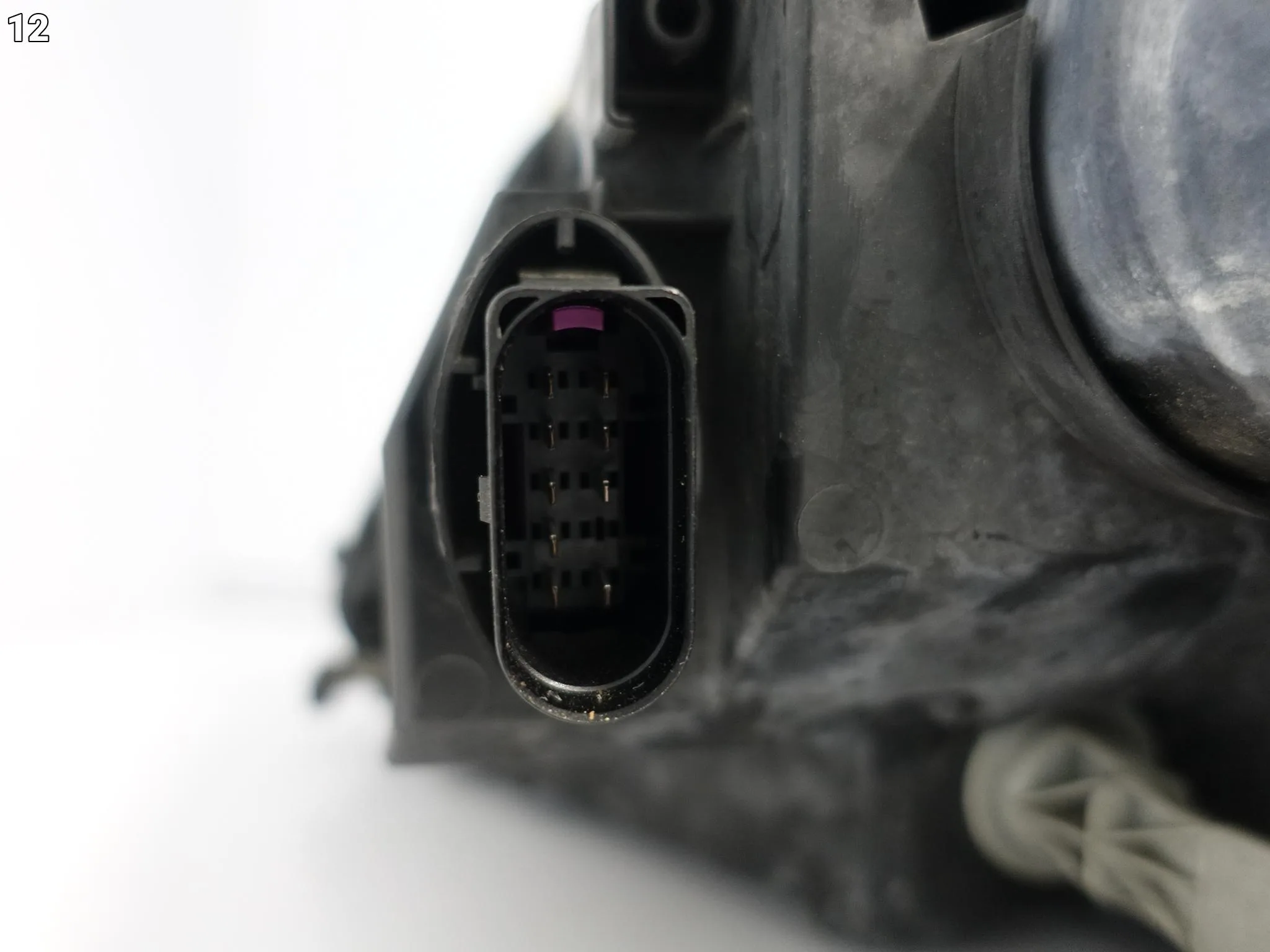 VW SHARAN II 2 7N1 7N0 10-22 LAMPA PRAWA H7 HALOGEN ZWYKŁA EUROPA VW SHARAN II 2 7N1 7N0 10-22 LAMPA PRAWA H7 HALOGEN ZWYKŁA EUROPA - obrazek 13