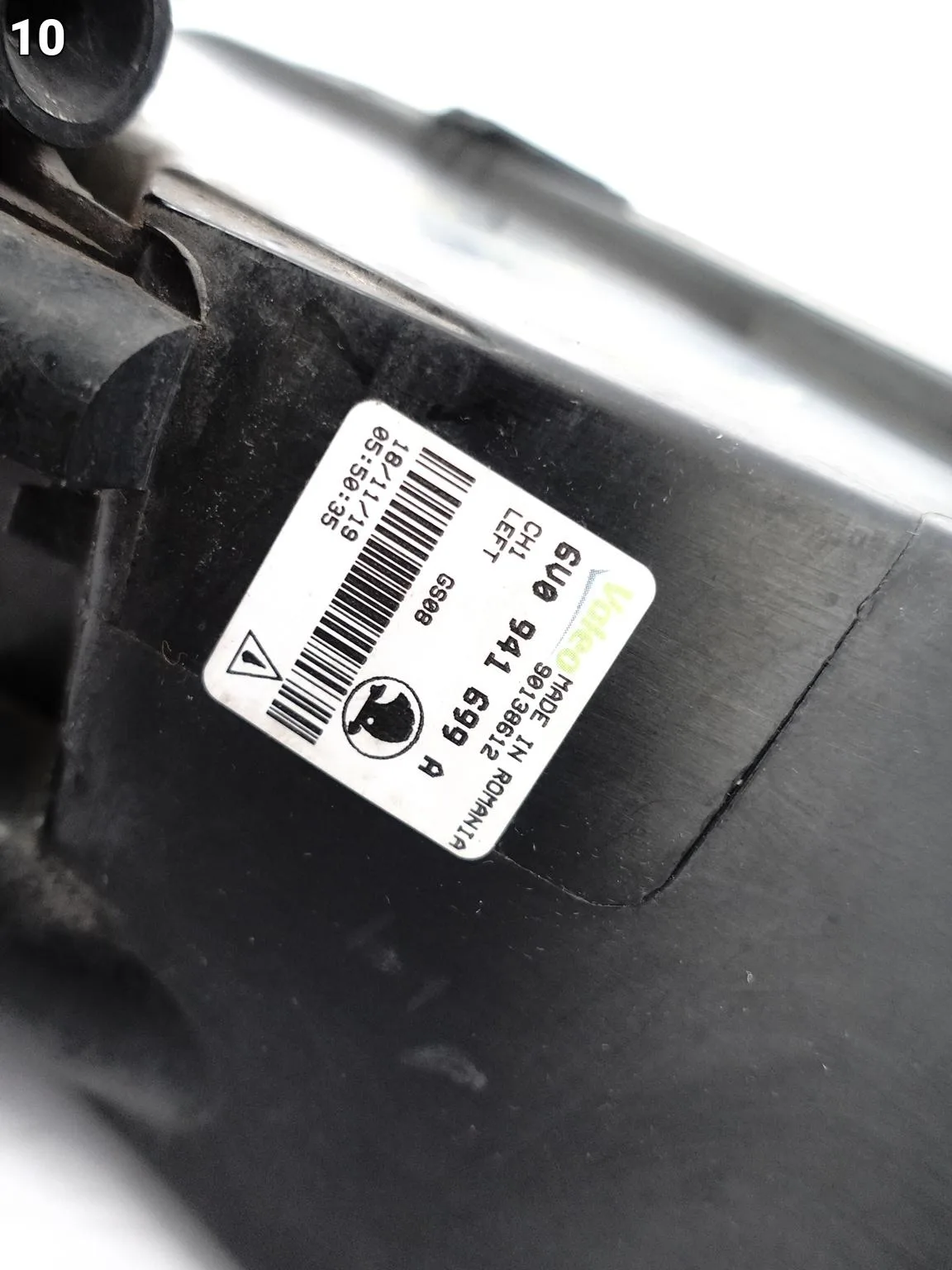 SKODA FABIA III (3 GENERACJA) LIFT 6V1 18-21 HALOGEN W ZDERZAK LEWY PRZÓD SKODA FABIA III (3 GENERACJA) LIFT 6V1 18-21 HALOGEN W ZDERZAK LEWY PRZÓD - obrazek 11