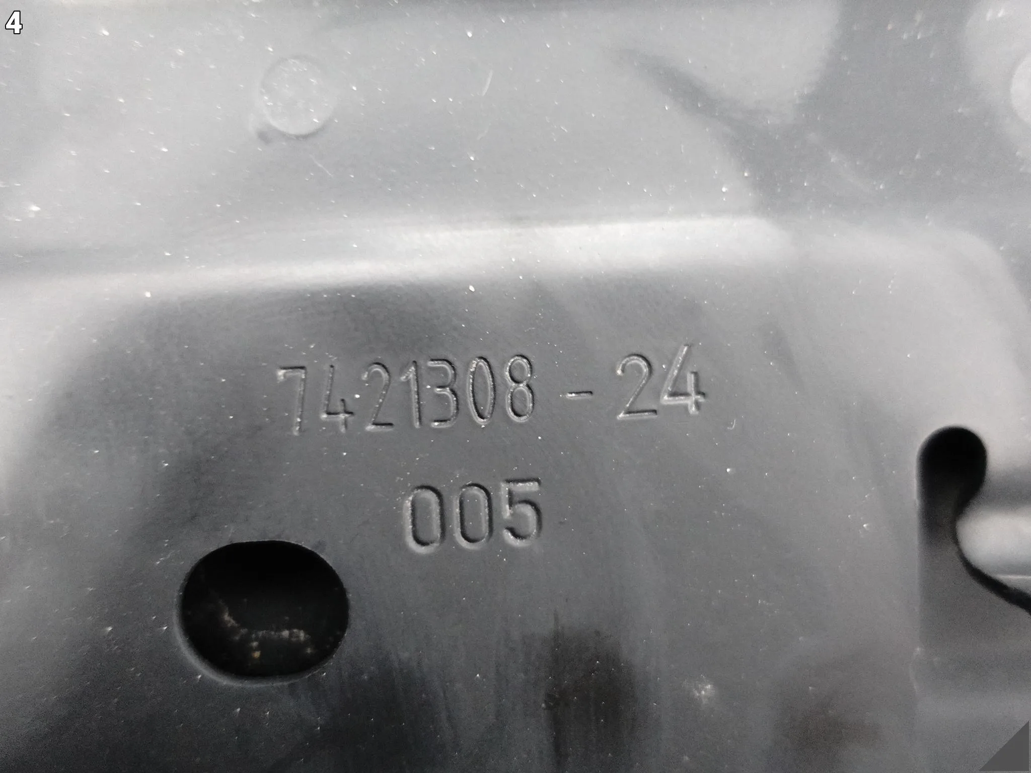 BMW 3 G20 18-22 PODŁOGA BAGAŻNIKA BOCZNA DNO PRAWA TYŁ 7487184 BMW 3 G20 18-22 PODŁOGA BAGAŻNIKA BOCZNA DNO PRAWA TYŁ 7487184 - obrazek 5