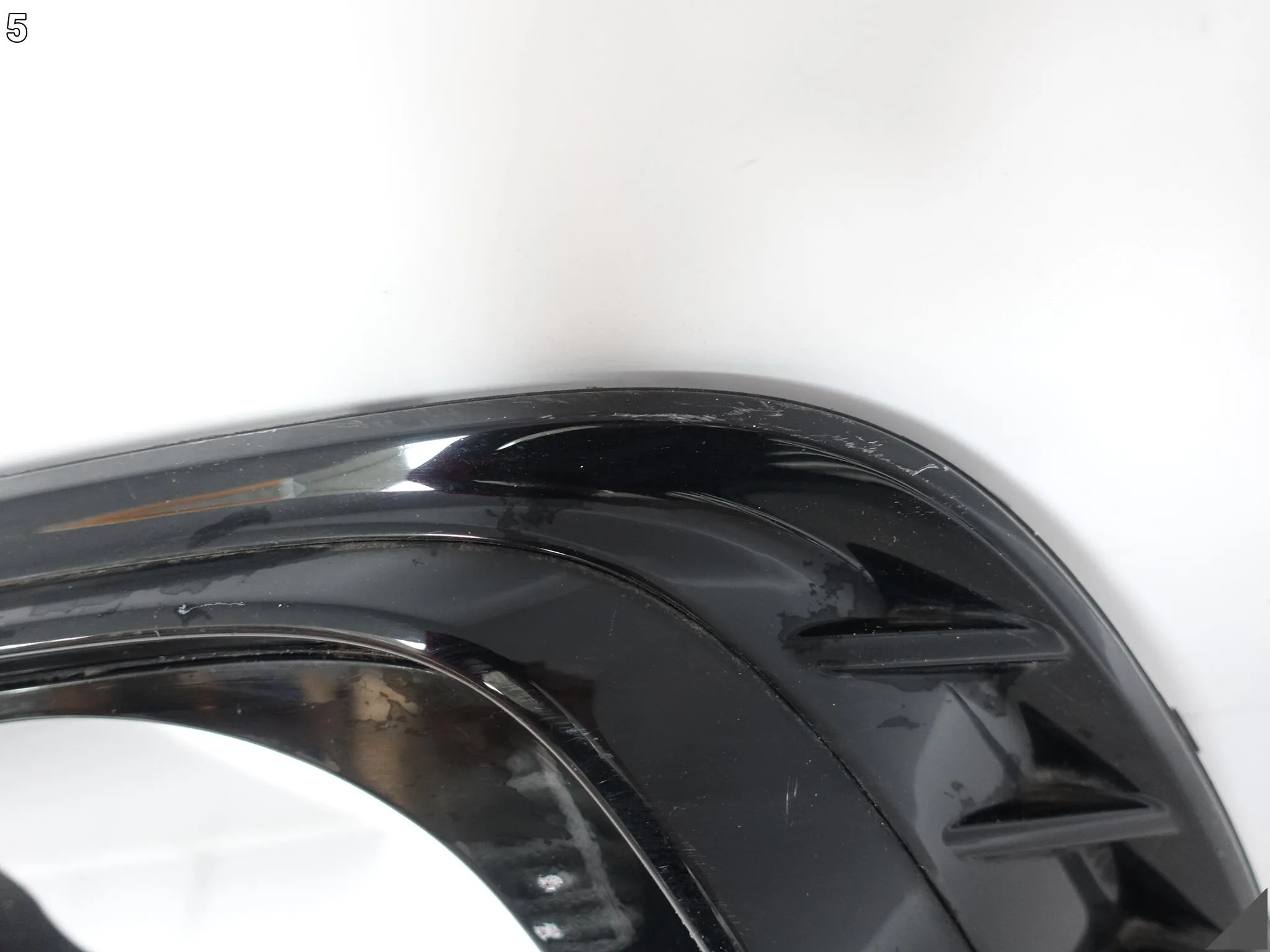 AUDI RS3 RS A3 8V 8V4 SPORTBACK LIFT 16-20 SPOILER DYFUZOR W ZDERZAK TYŁ AUDI RS3 RS A3 8V 8V4 SPORTBACK LIFT 16-20 SPOILER DYFUZOR W ZDERZAK TYŁ - obrazek 6