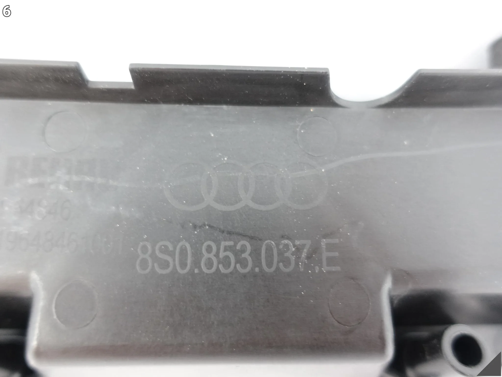 AUDI TT 8S0 LIFT 18-23 LISTWA OSŁONA NAKŁADKA ATRAPY GRILLA ZDERZAKA AUDI TT 8S0 LIFT 18-23 LISTWA OSŁONA NAKŁADKA ATRAPY GRILLA ZDERZAKA - obrazek 7