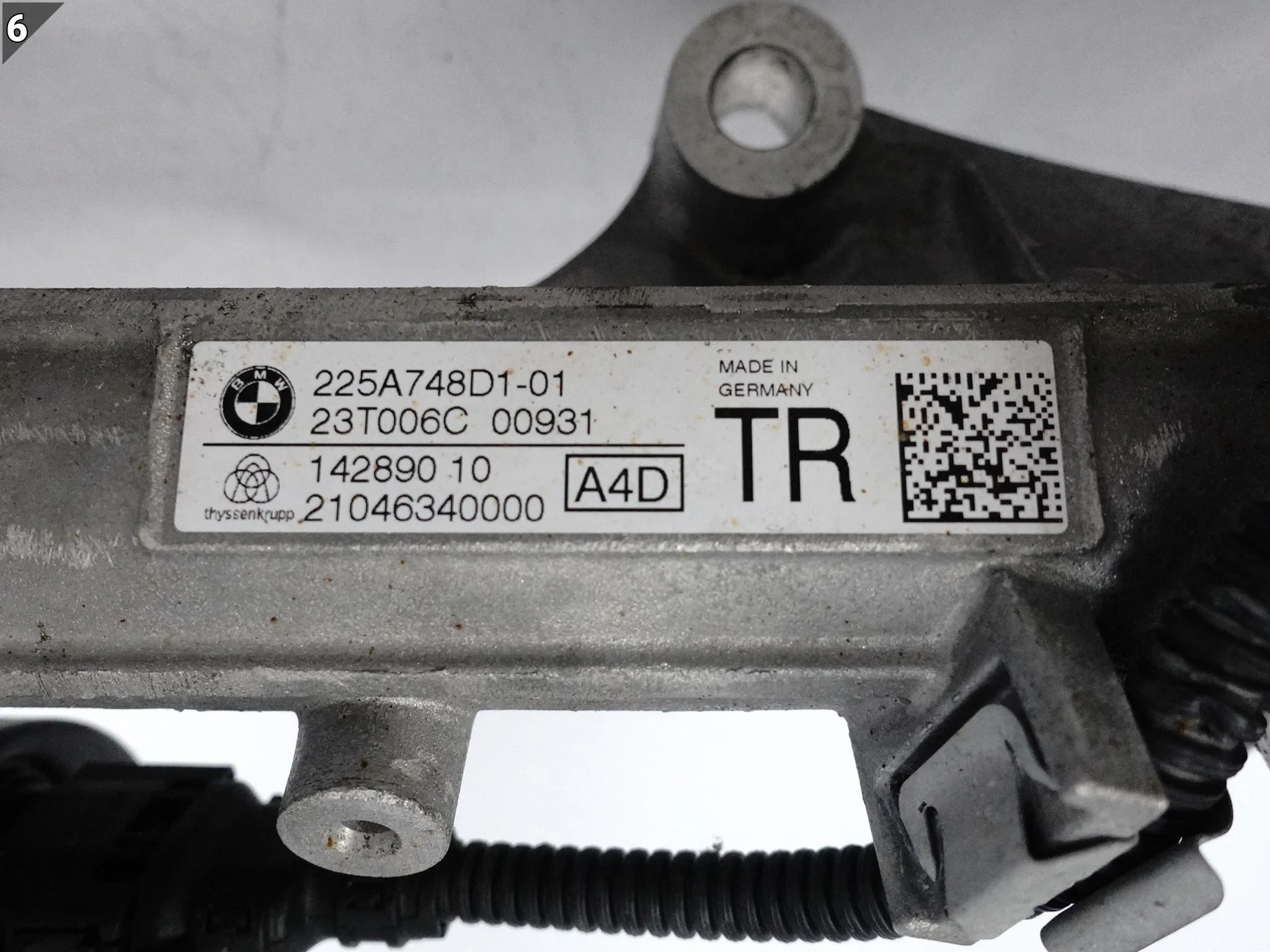BMW 2 3 4 G20 G22 G23 G42 PRZEKŁADNIA KIEROWNICZA MAGLOWNICA PRZÓD EU BMW 2 3 4 G20 G22 G23 G42 PRZEKŁADNIA KIEROWNICZA MAGLOWNICA PRZÓD EU - obrazek 7