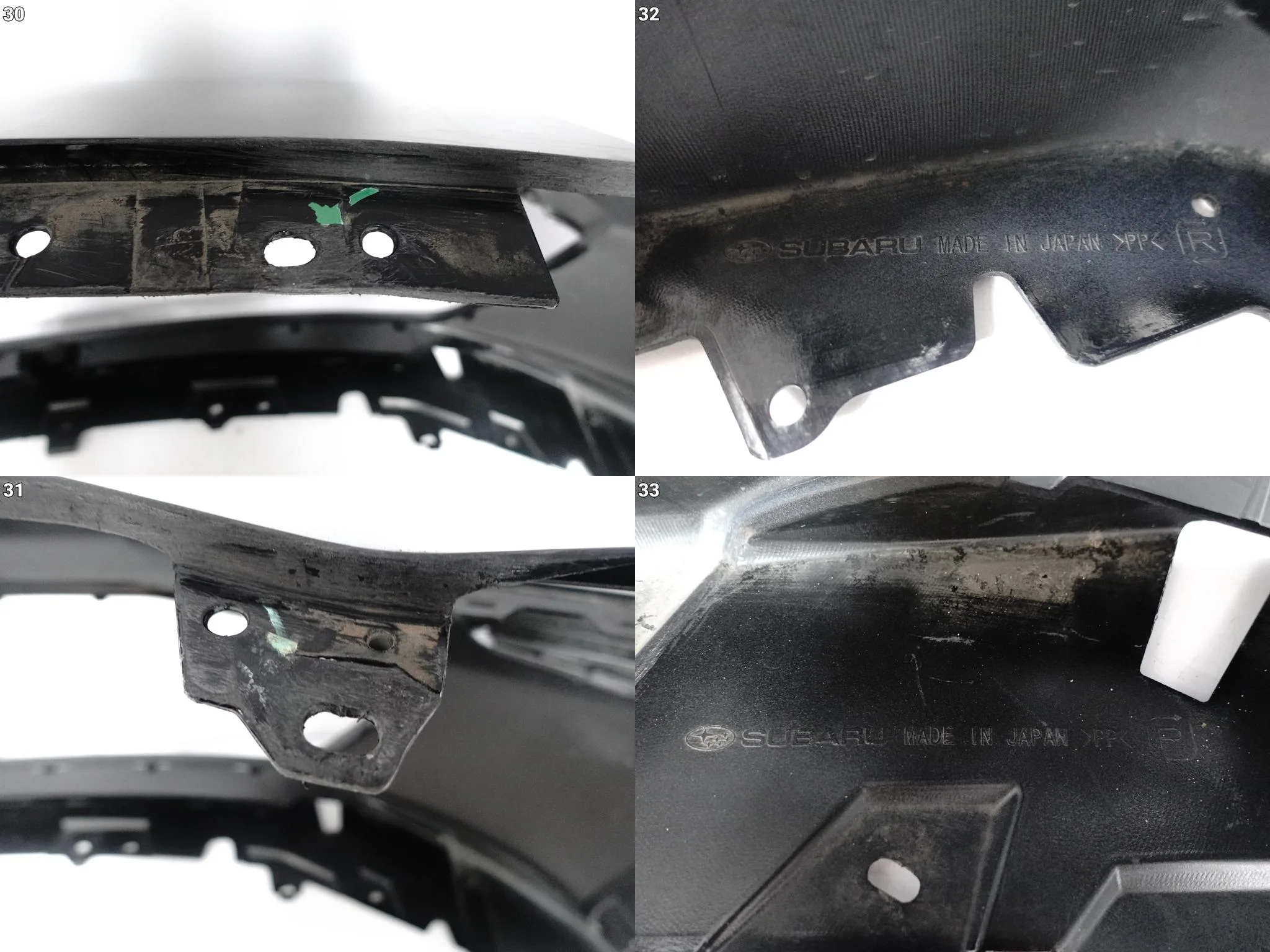 SUBARU BRZ II 2 ZD8 STI TS 21- ZDERZAK BUMPER PRZÓD (SPRYSKI) SUBARU BRZ II 2 ZD8 STI TS 21- ZDERZAK BUMPER PRZÓD (SPRYSKI) - obrazek 13